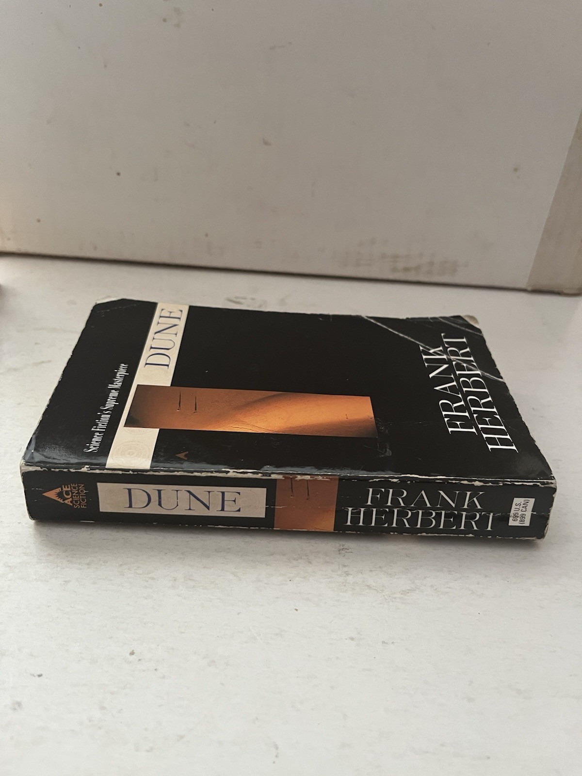 DUNE by Frank Herbert PB ACE 25th Anniversary Edition 1990 26th Print Acceptable