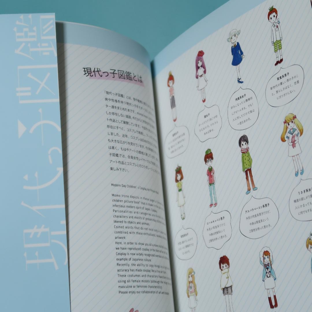 Momo Irone Modern Child Picture Book Softcover 7.2 x 10.1 in 57 pages