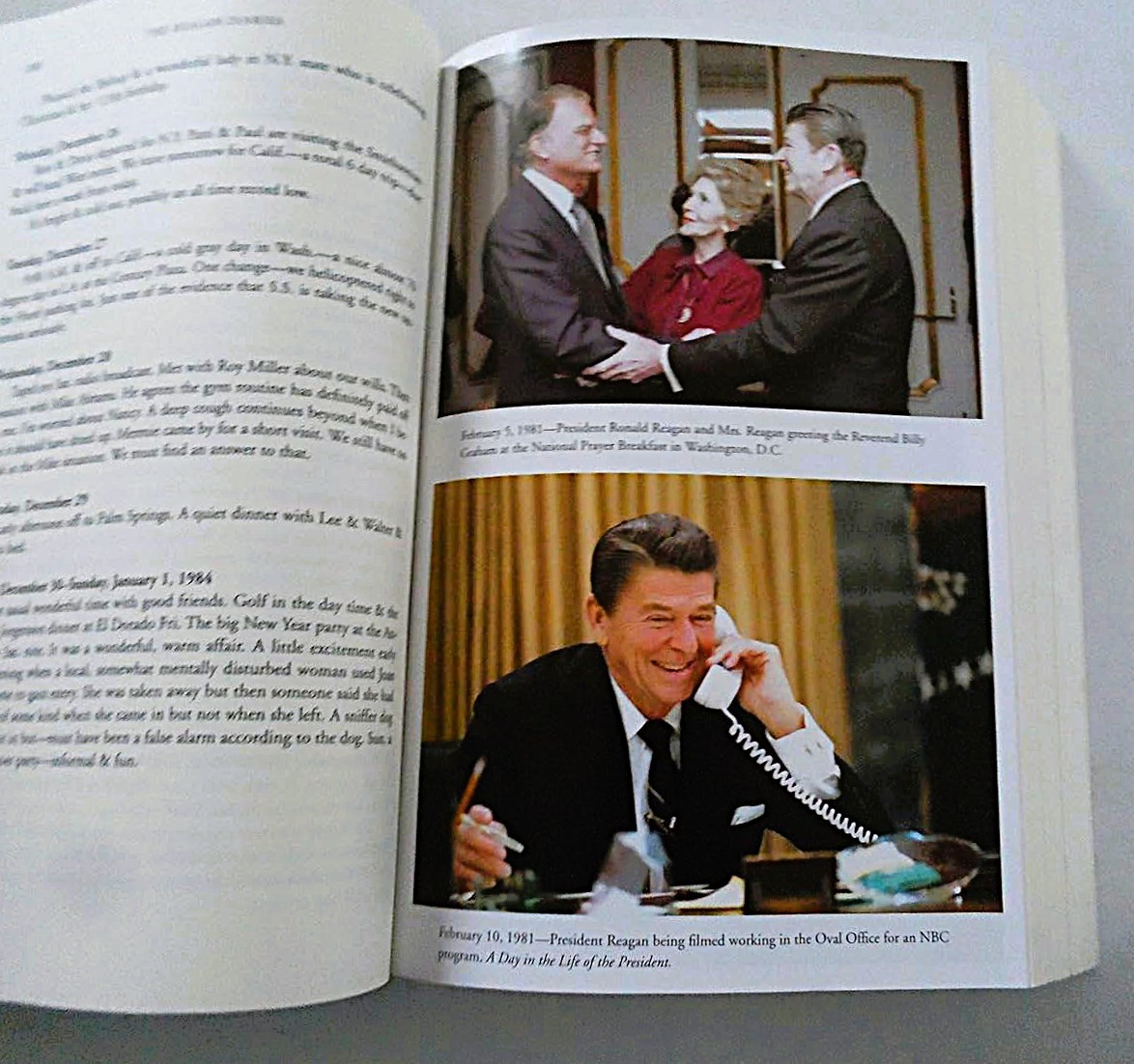 The Reagan Diaries ~ Ronald Reagan & Douglas Brinkley-SUPERB Hardcover Free Ship