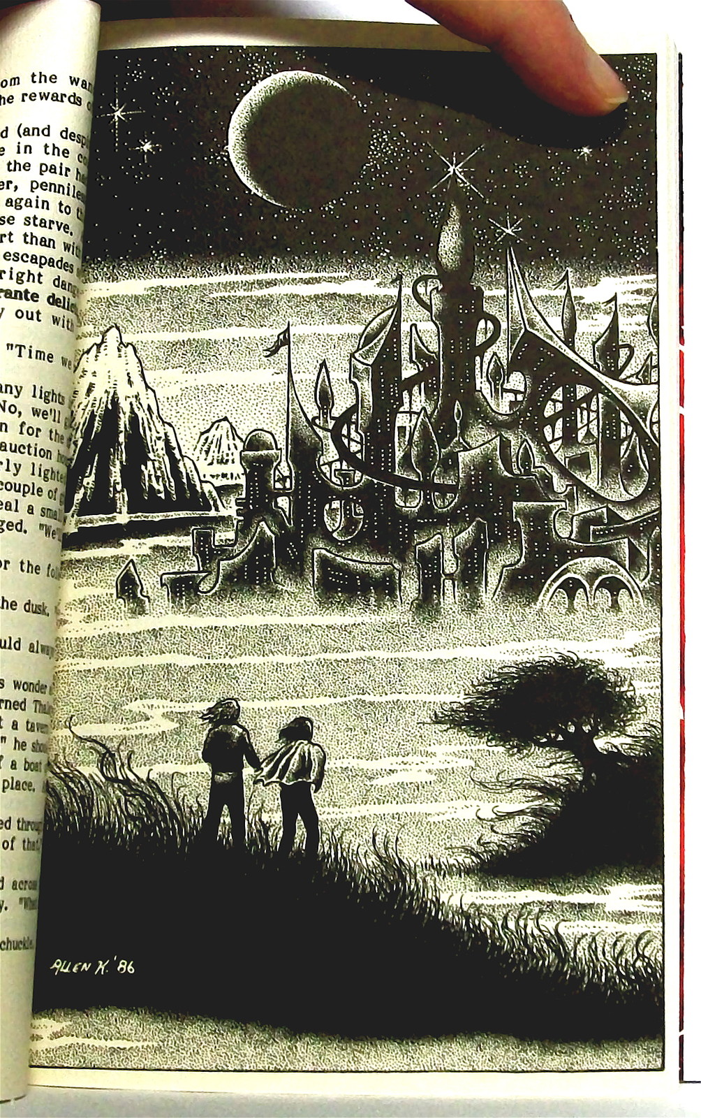 BRIAN LUMLEY’s SHIP OF DREAMS 1st ed., trade pb (S&S in Lovecraft’s Dreamworld)