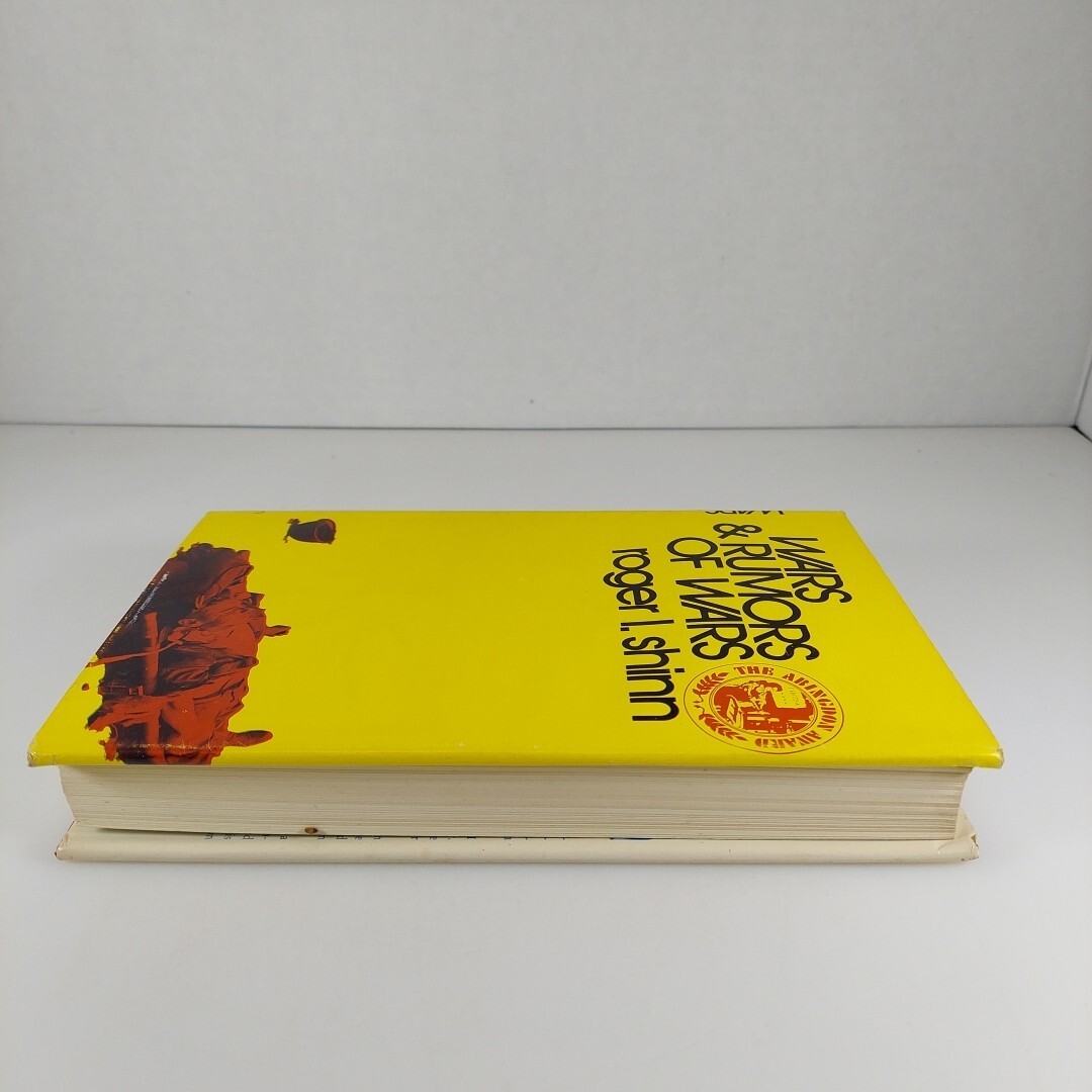 Wars and Rumors of Wars by Roger L. Shinn 1972 Abingdon Press HCDJ