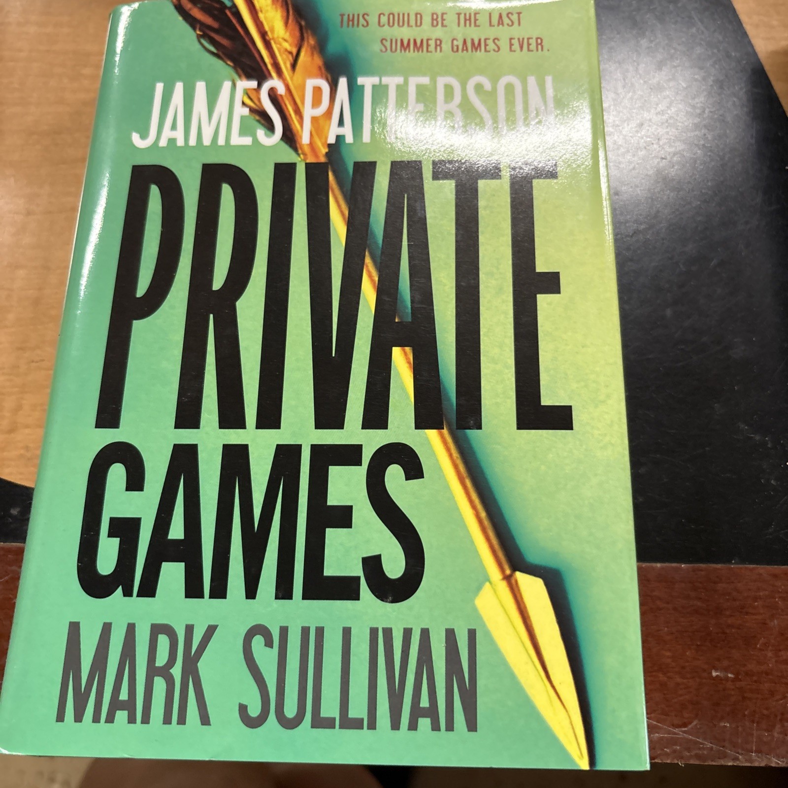 Private Games by Mark Sullivan and James Patterson (2012, Hardcover)