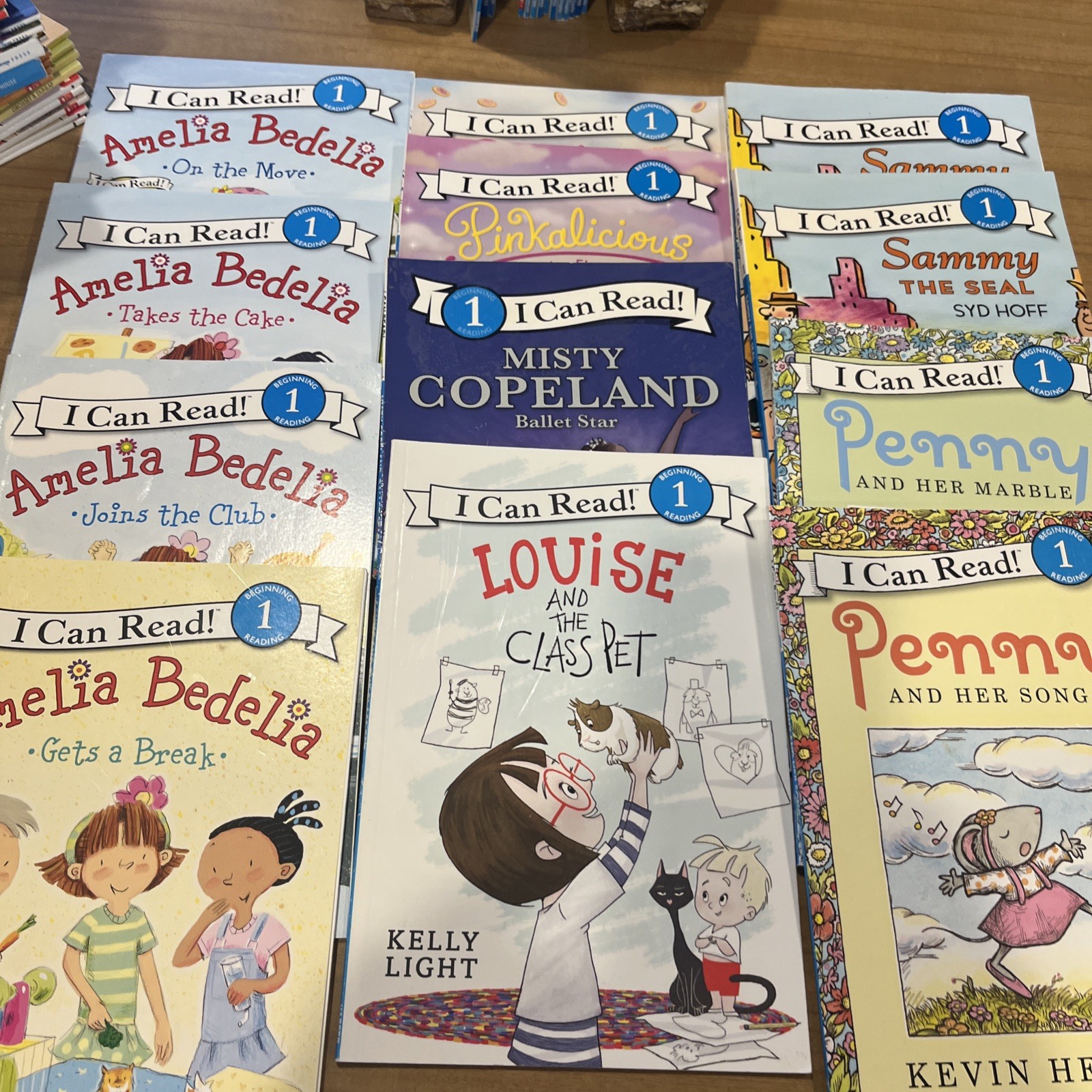 Lot of 120 Level My First & Level 1 I Can Read, Step Into Reading And More…