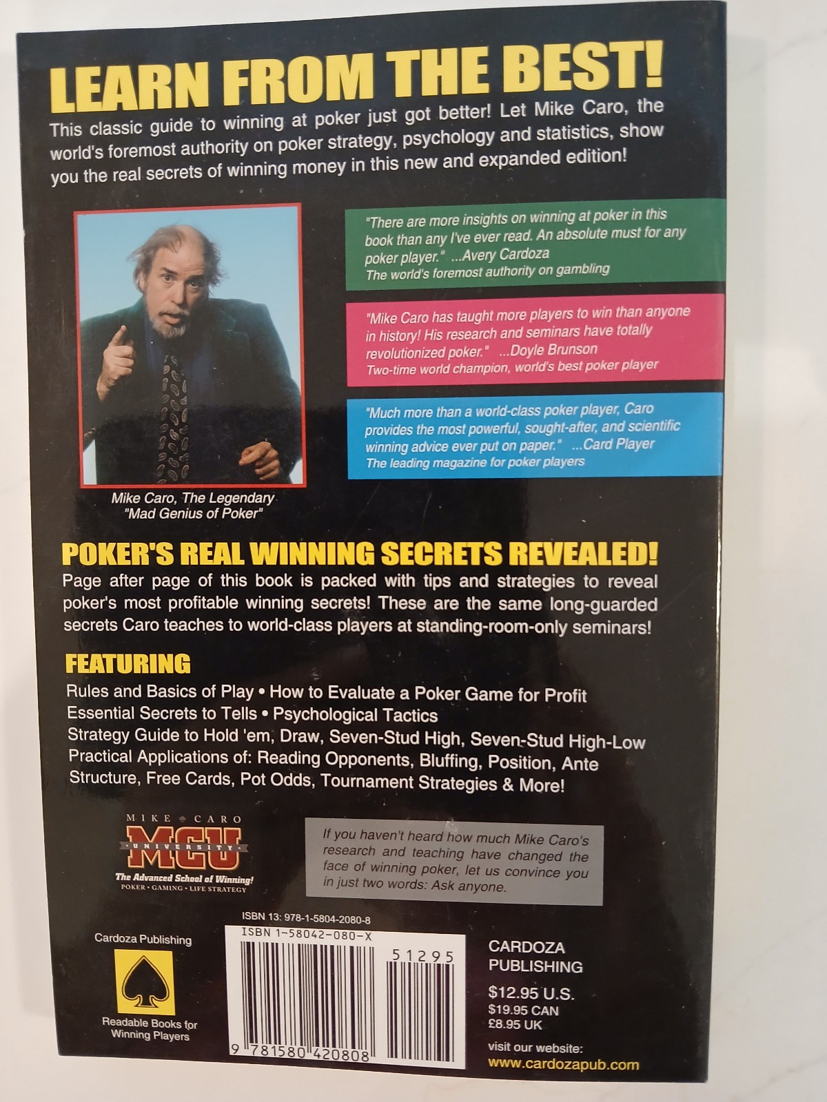 POKER: lOT OF 11 Texas Hold Em, Omaha, Tournament Power & more