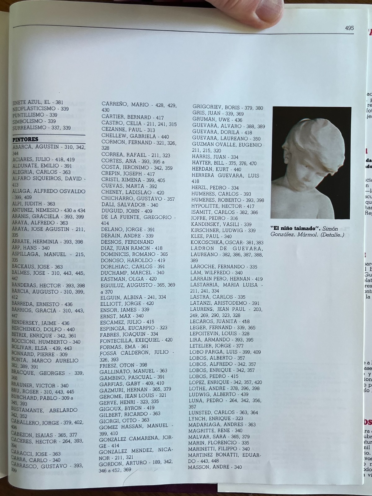 Chile Art History – Survey of Chilean Painters Artists – Colonial to Modern Era