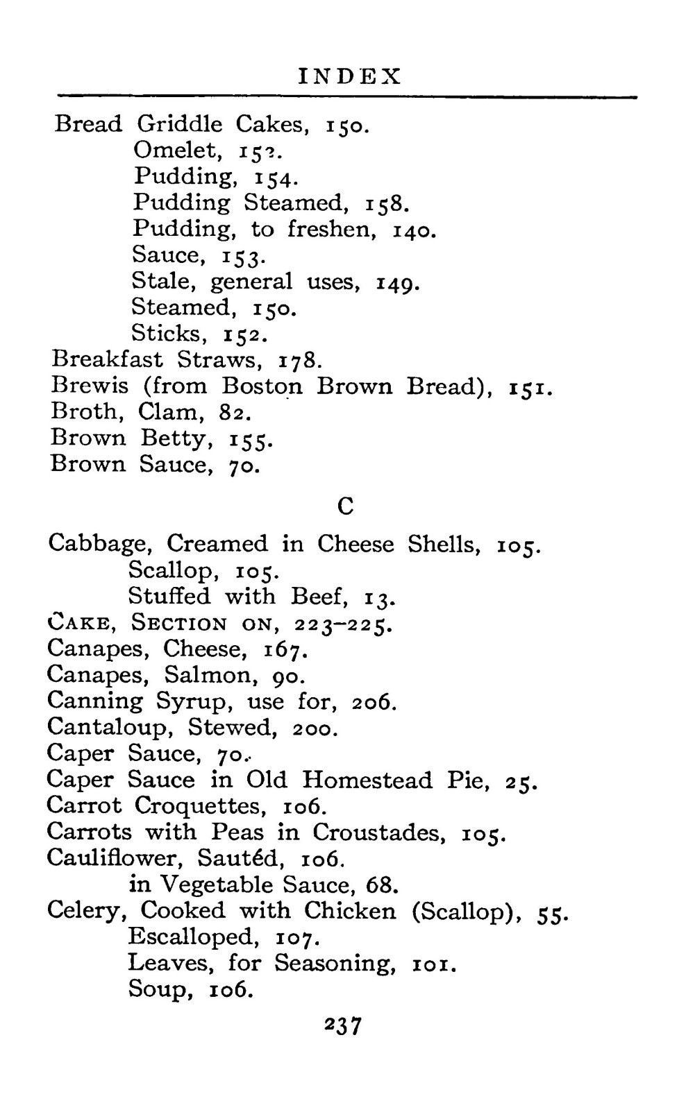1911 The Cook Book Of Left Overs 252 Pages