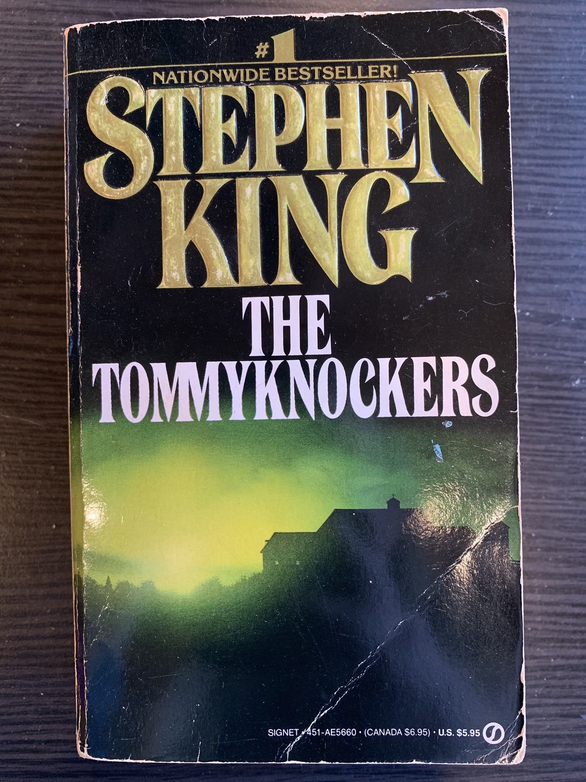 Lot of 3 Vintage Stephen King PB Salems Lot Tommyknockers Different Seasons