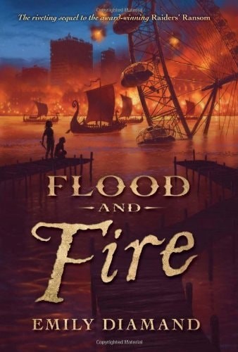 Raider’s Ransom: Flood and Fire by Diamand, Emily, Acceptable Book
