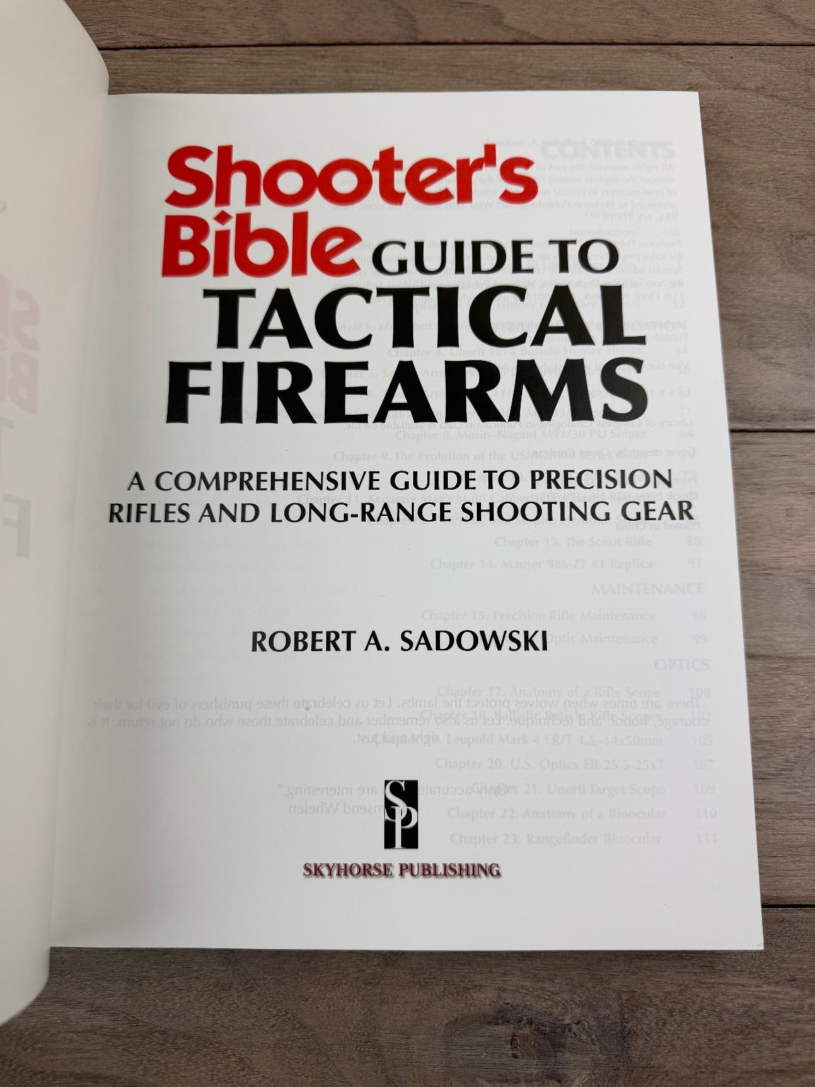 Shooter’s Bible Guide to Tactical Firearms Robert A. Sadowski 2015 Paperback