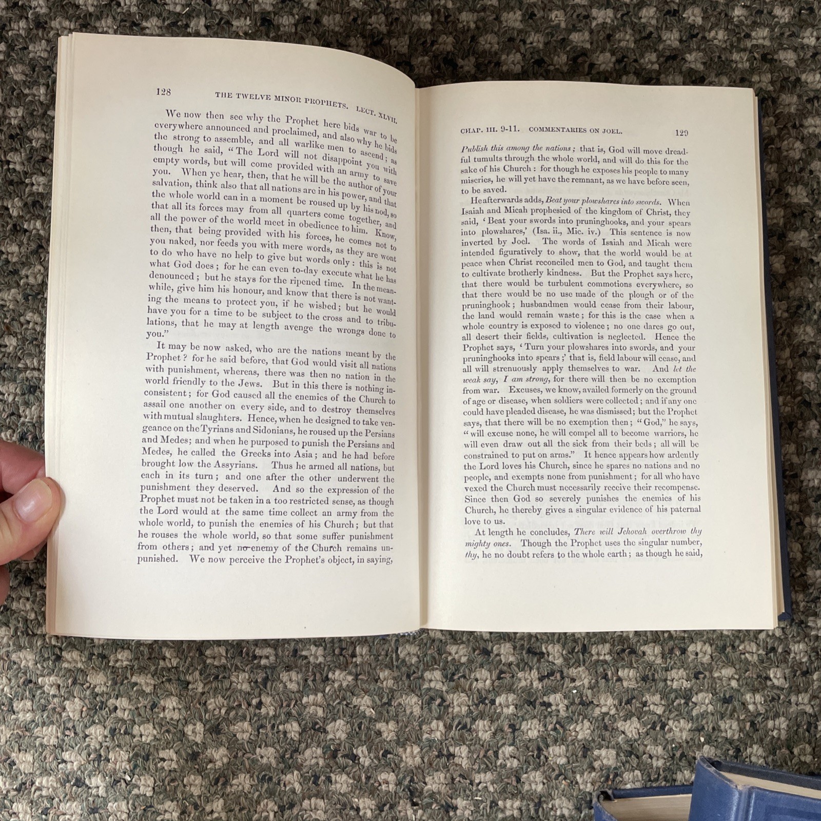 Calvin’s Commentary on Minor Prophets 5 Volume Set Eerdmans Hardback