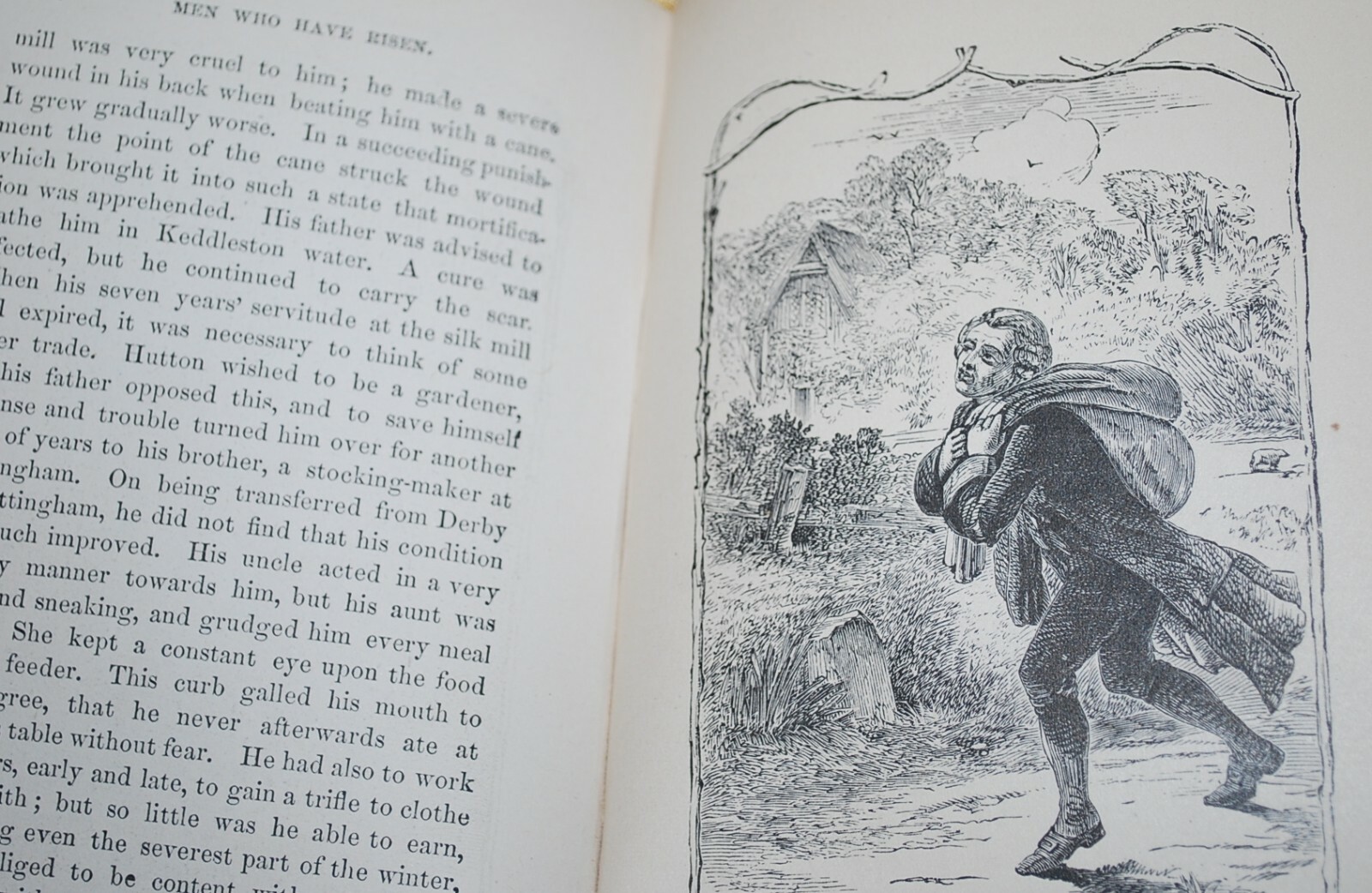 Men Who Have Risen – 1872, Potter and Company – Hardcover 315 pages