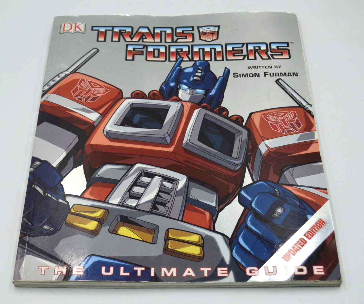 Transformers The Ultimate Guide DK Hardcover Updated Edition 2007