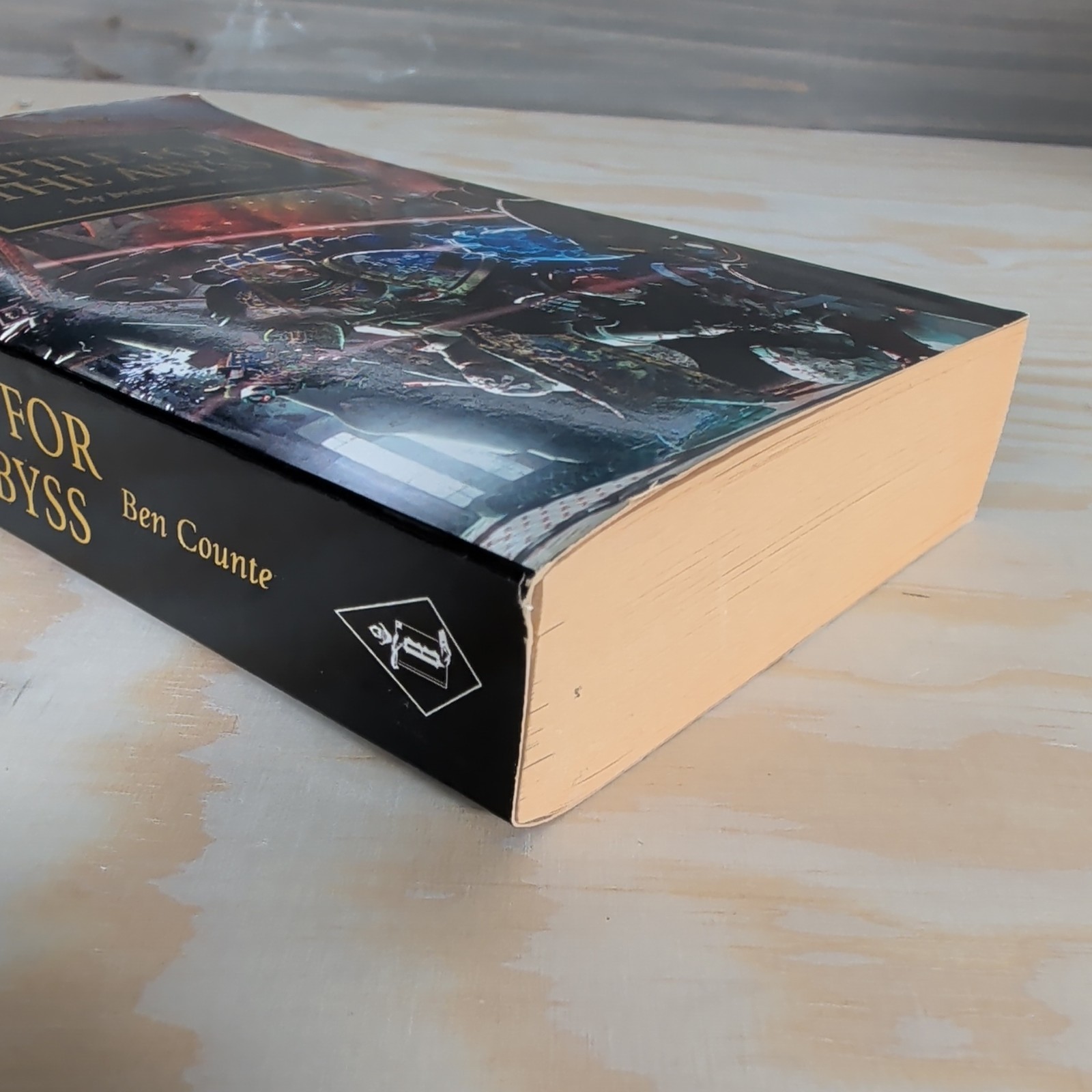 Battle for the Abyss by Ben Counter (2008, Mass Market) Warhammer 40k