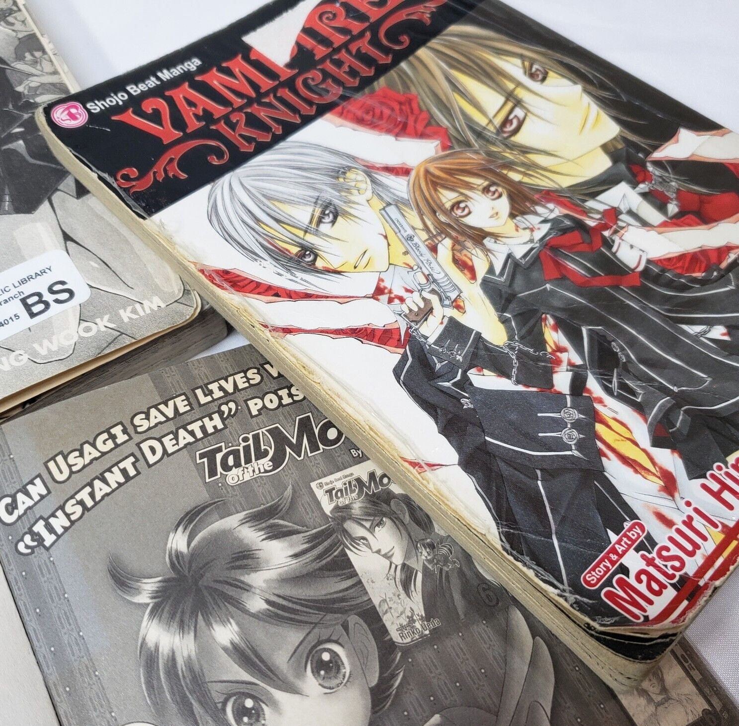 Girls Manga Lot Of 5 Graphic Novels Shojo Beat Paperback Bundle Viz Media Set