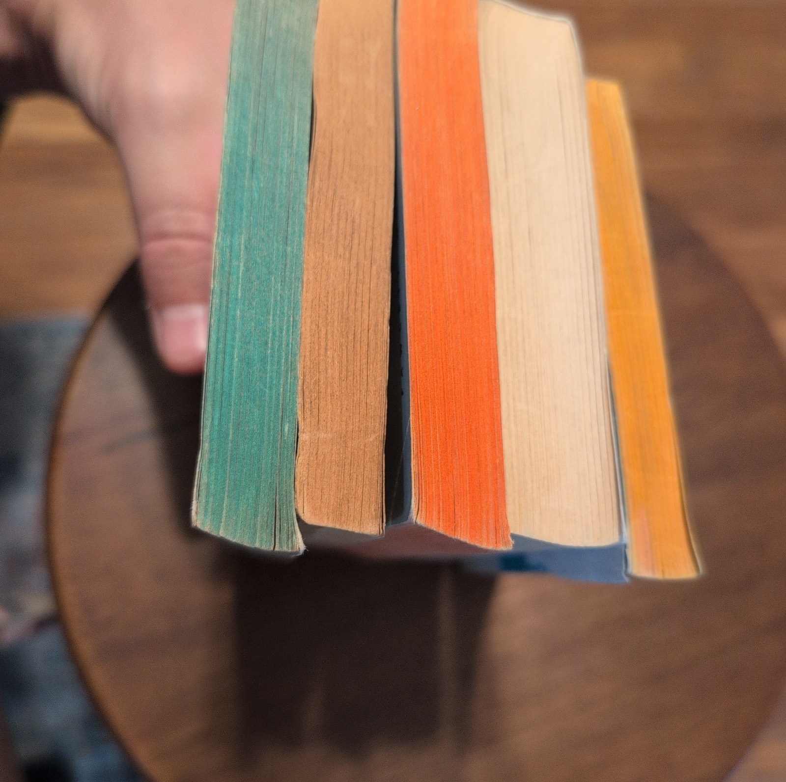 Bargain Book Lot 5 Sci-Fi Paperbacks for $20 Vintage Good Condition