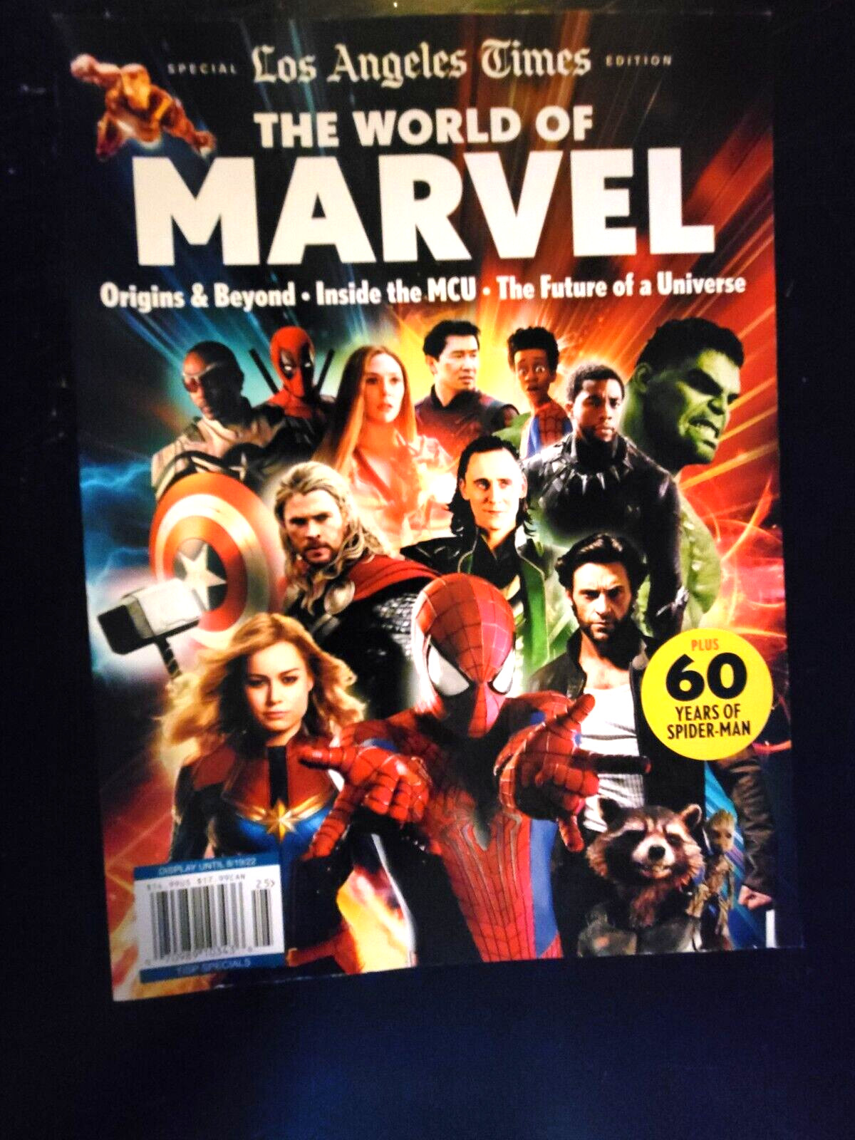 THE WORLD OF MARVEL – LA Times Special Edition