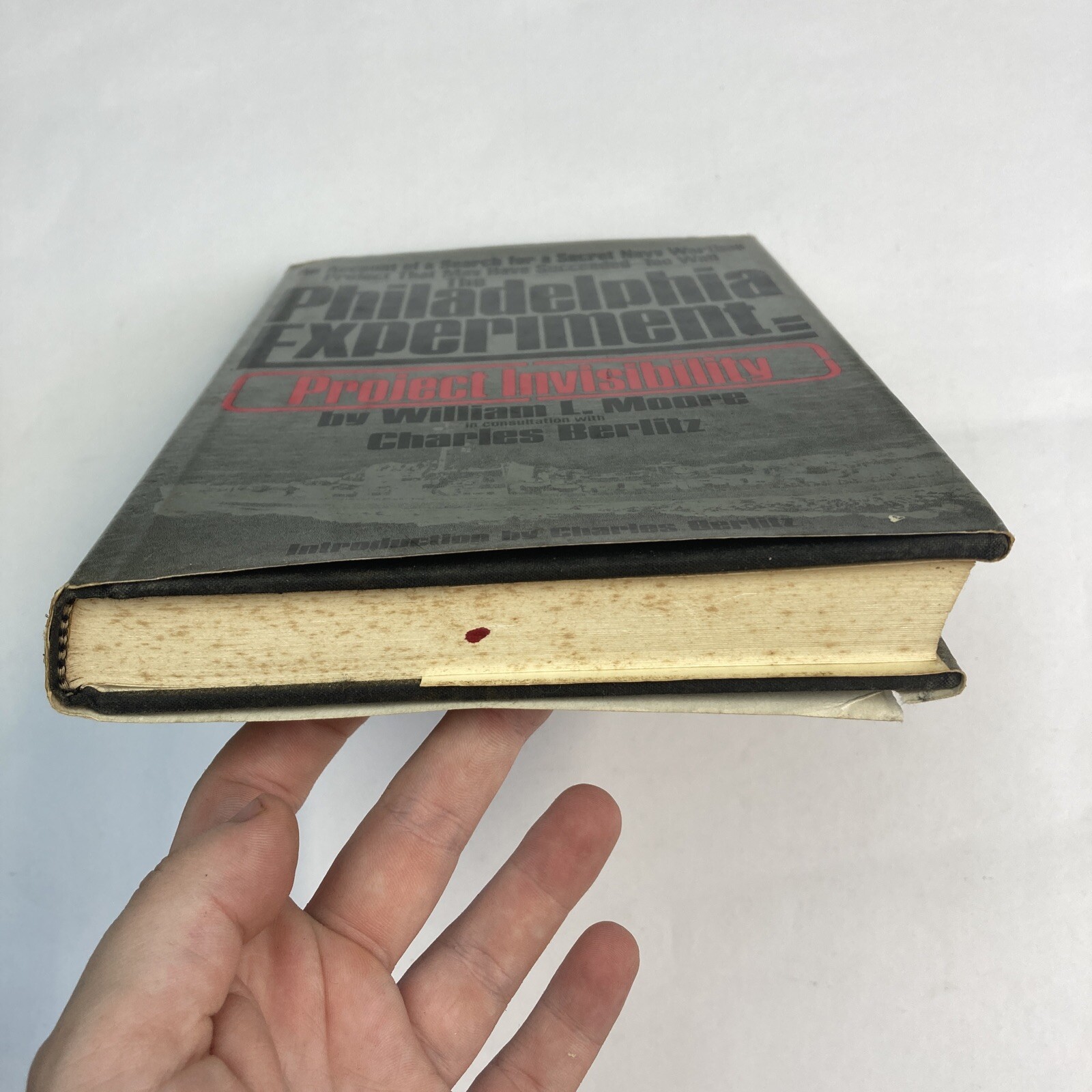 The Philadelphia Experiment Project Invisibility William Moore Hardcover 1979