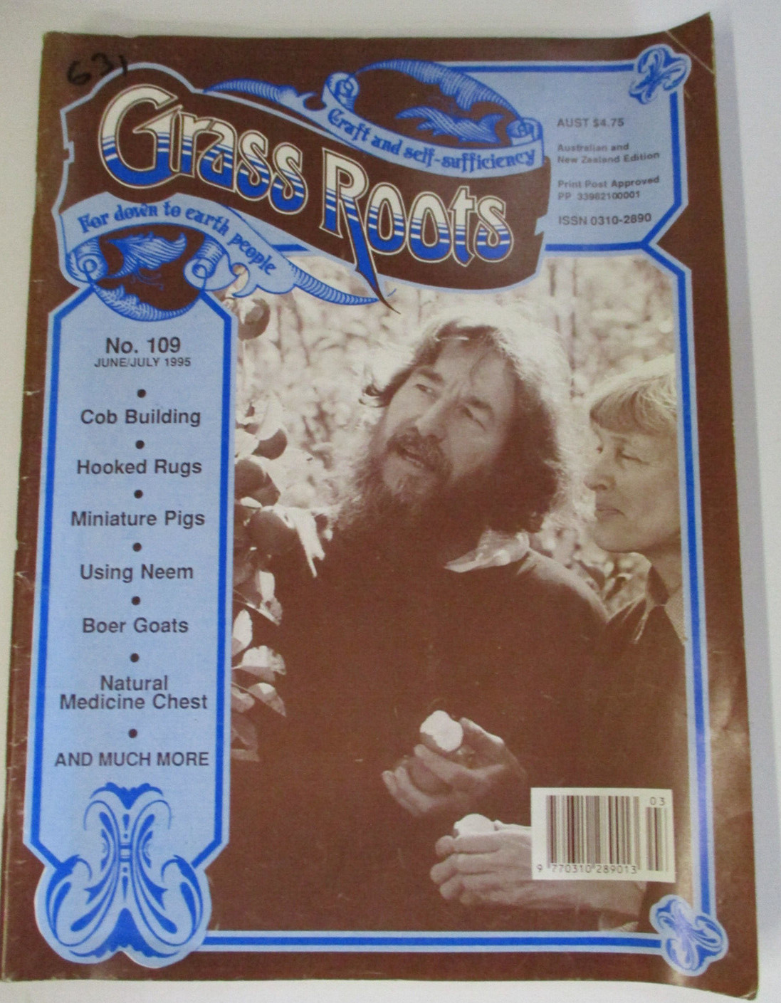 4 x Grass Roots Magazine Bulk Lot – Issues 104 109 112 115