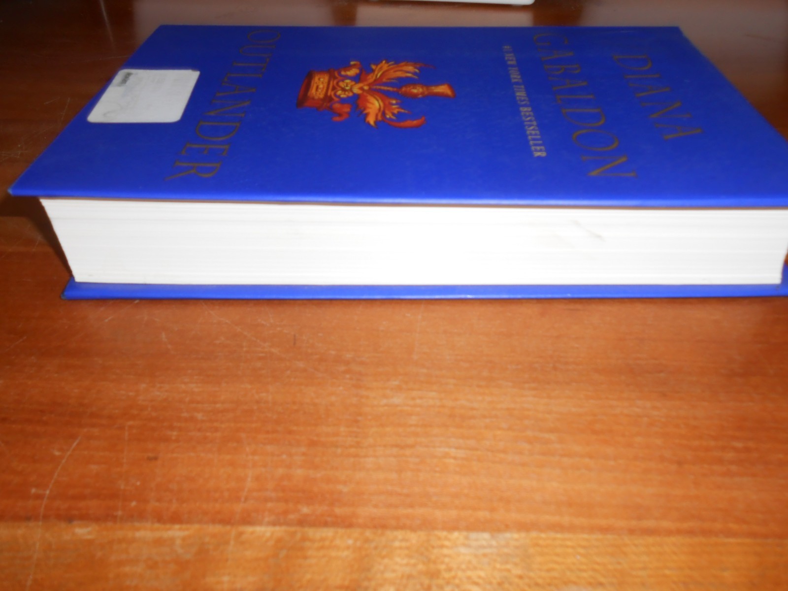 Diana Gabaldon OUTLANDER Delacorte Press 1991 – HC/DJ VGC