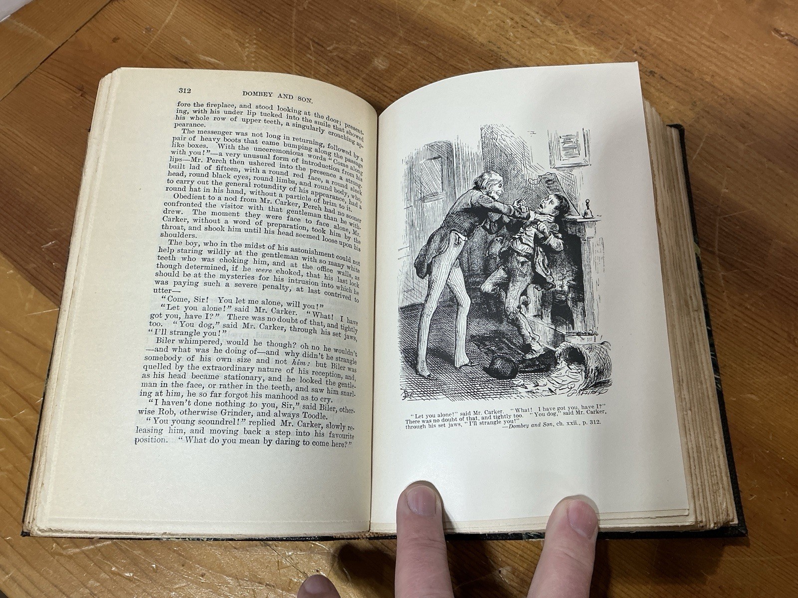 DOMBEY & SON the Works Of Charles Dickens Oliver 1878 Deluxe Edition Jefferson