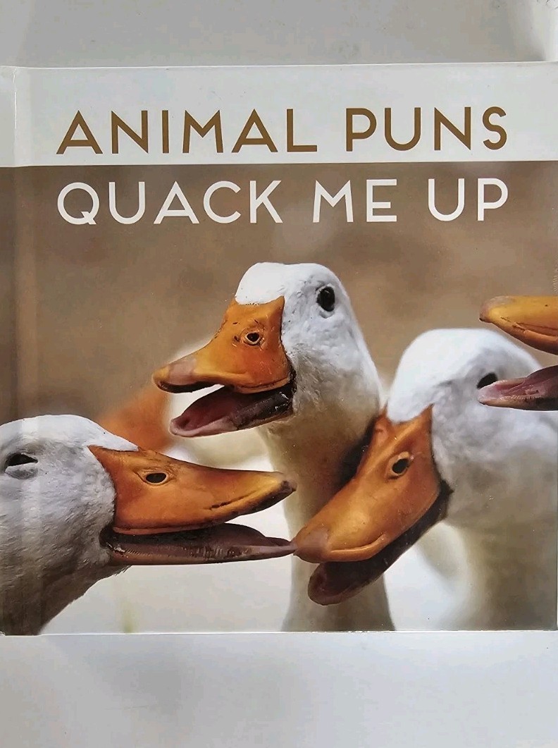 Animal Puns: Quack Me Up by Publications International Ltd, Hardcover, New