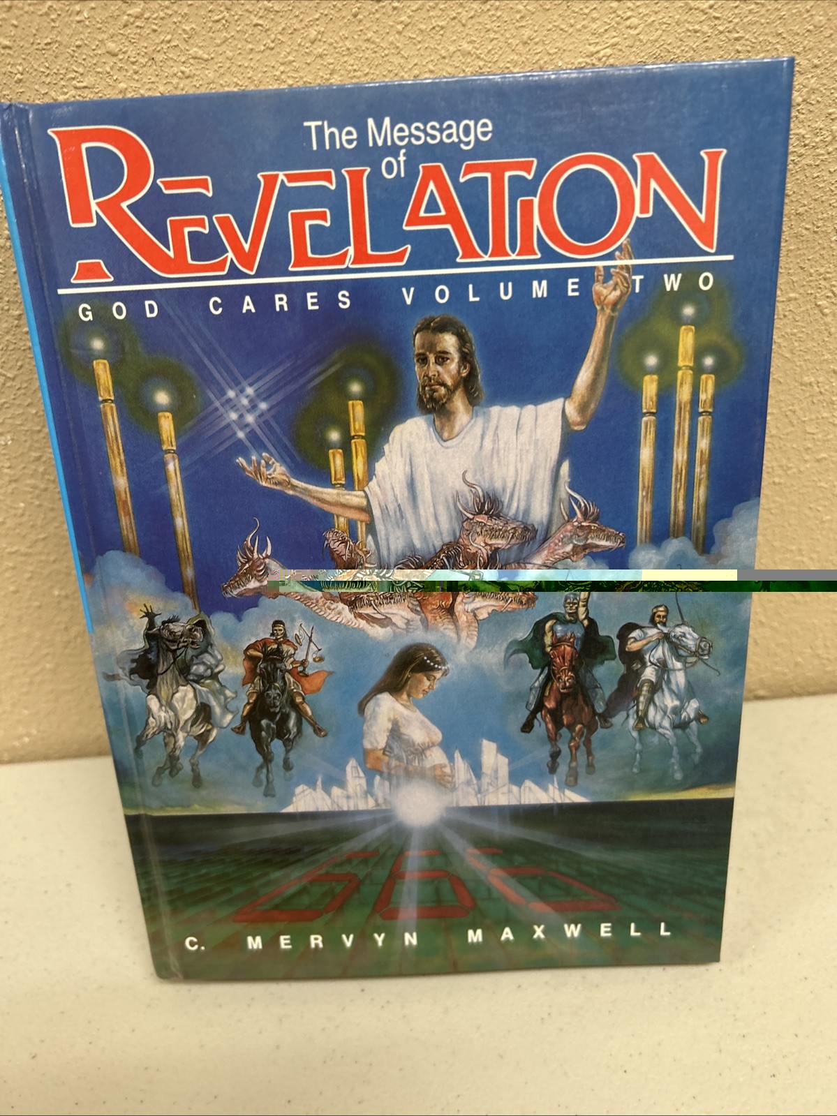 God Cares The Message Of Daniel Revelation Vols. 1 and 2 by Mervin Maxwell HC