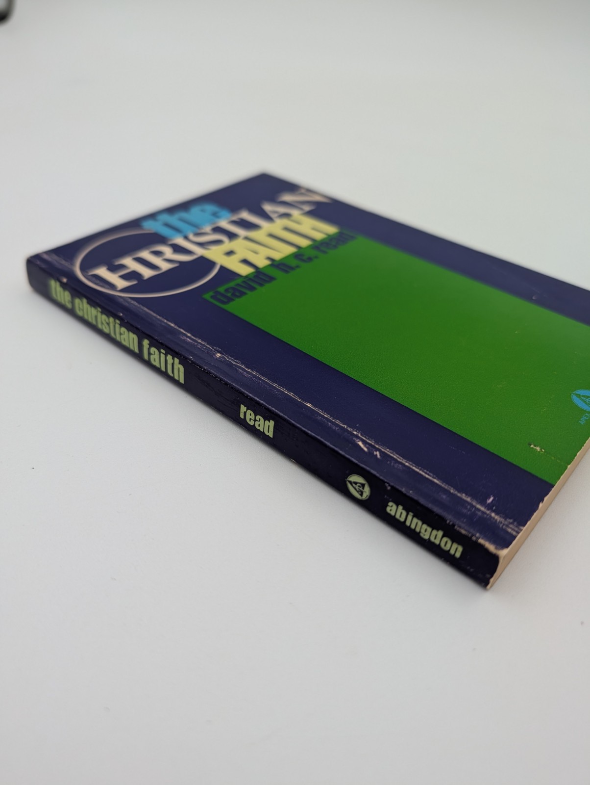 Vintage David H C Read THE CHRISTIAN FAITH Paperback 1956