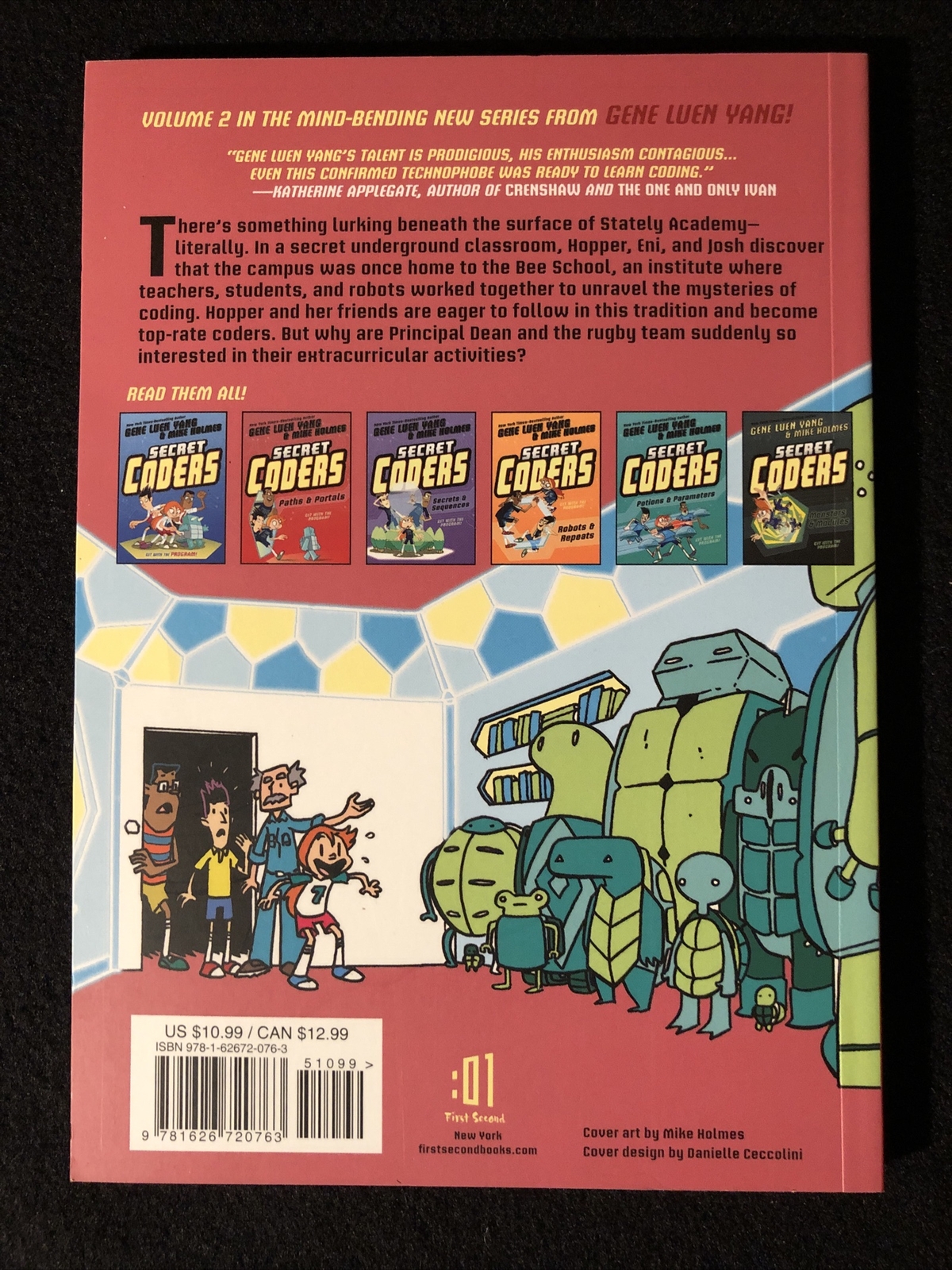 Secret Coders Ser.: Secret Coders: Paths and Portals by Gene Luen Yang (2016,…