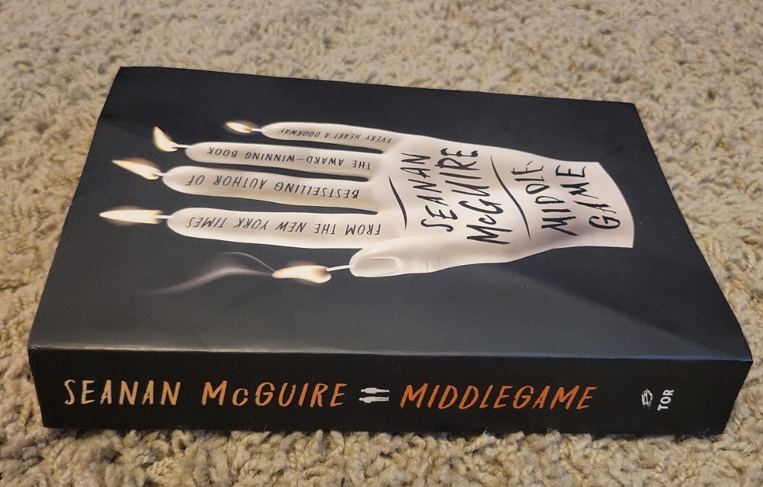 Alchemical Journeys Ser.: Middlegame by Seanan McGuire (2020, Trade Paperback)