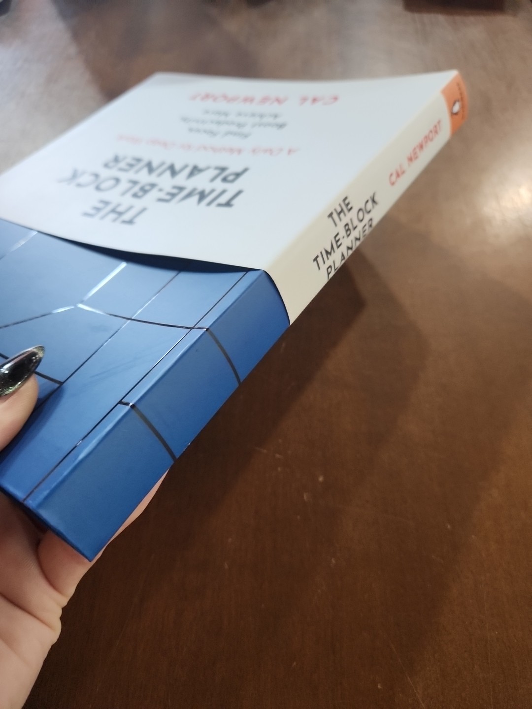 Cal Newport The Time-Block Planner (Paperback)