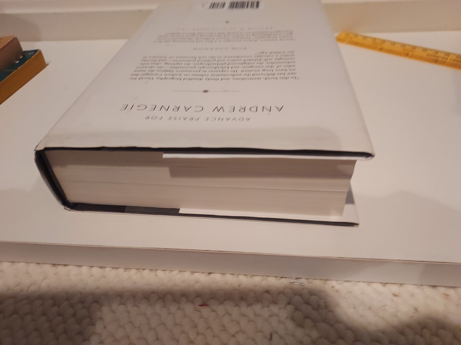 Andrew Carnegie by David Nasaw (2006, Hardcover)