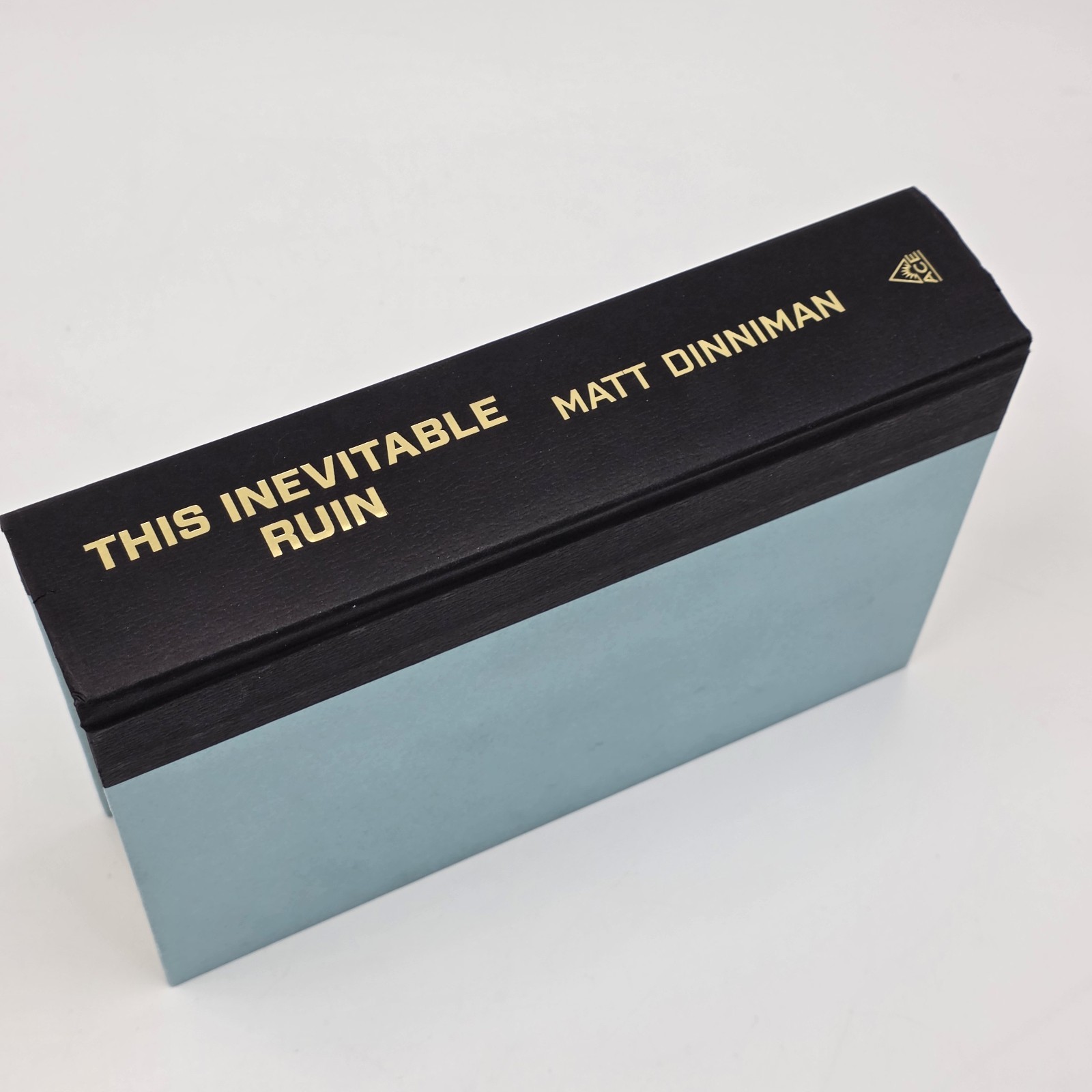 This Inevitable Ruin by Matt Dinniman Hardcover 1st Ed. 2nd Print Dungeon Crawl