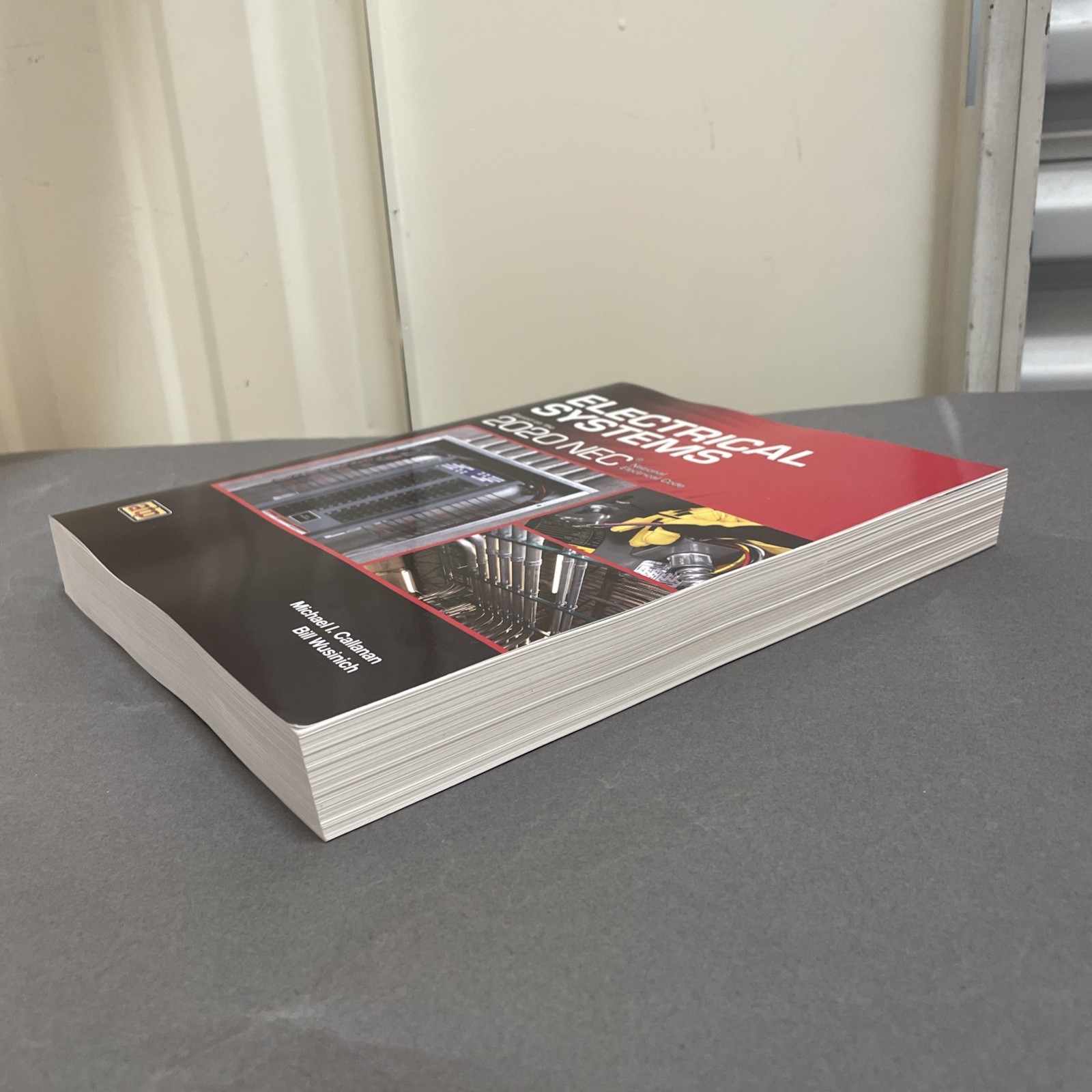 Electrical Systems Based on the 2020 NEC Paperback by Callanan Michael