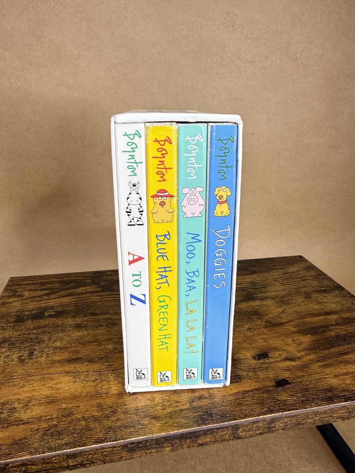 Boynton’s Greatest Hits I & II Boxed Set): The Going to Bed, A To Z, Moo, Baa,
