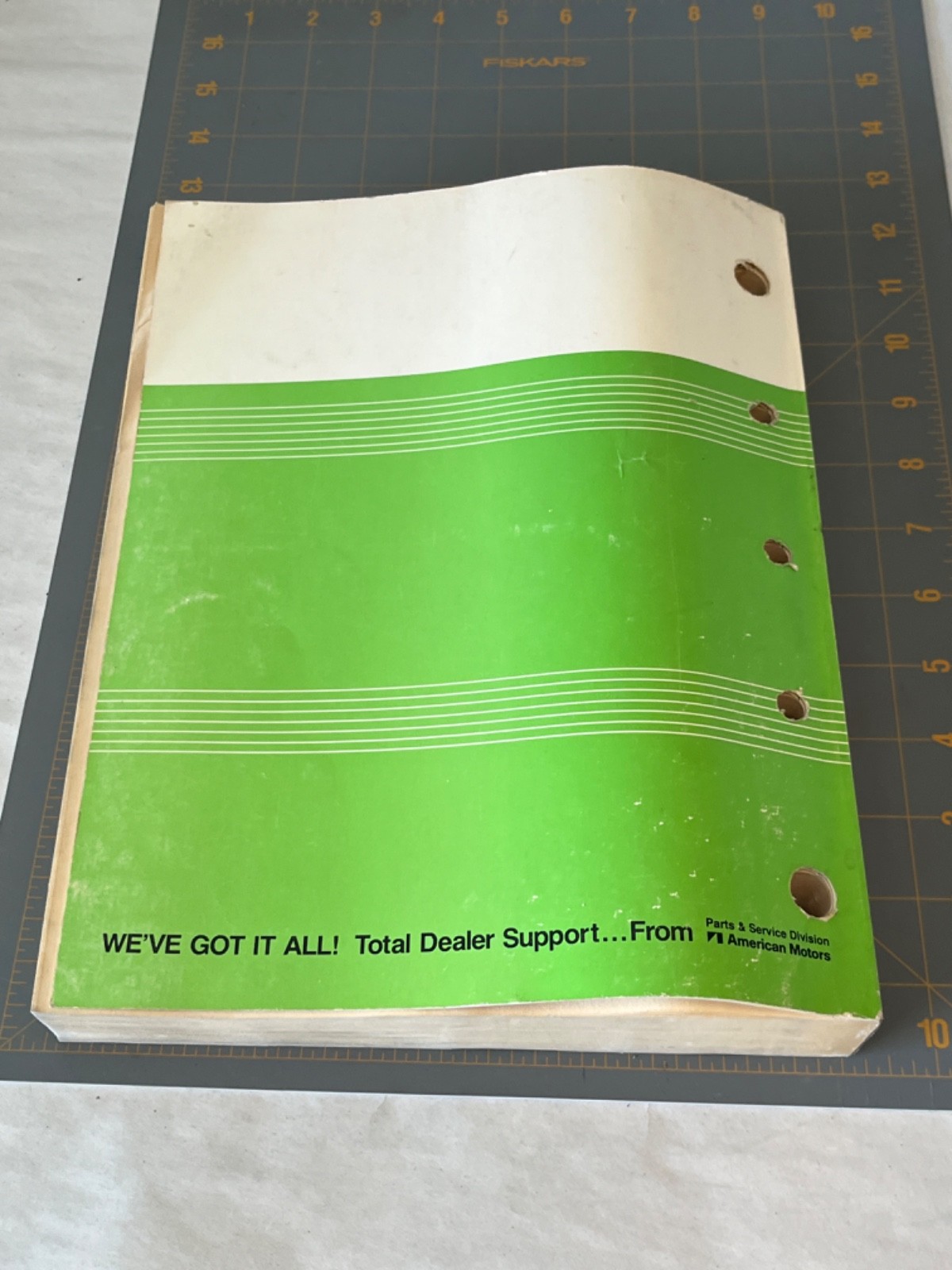 AMC Jeep Renault Parts Accessory Catalog Price list July 1985 SL
