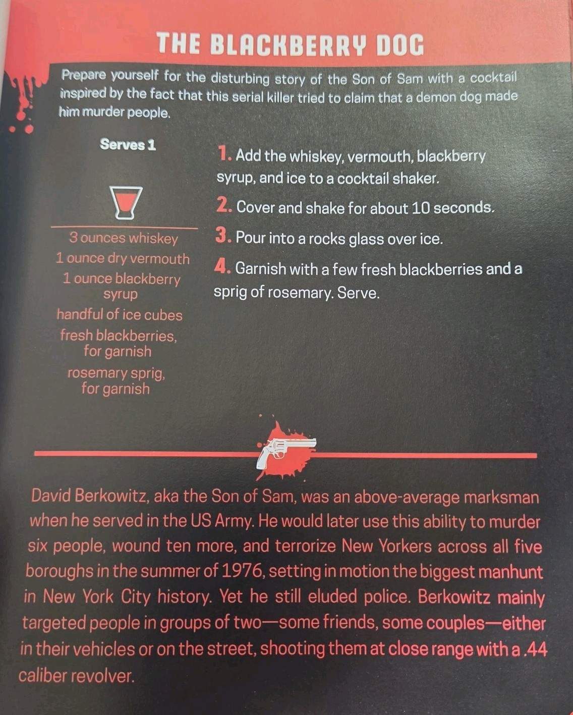 Mixology and Murder, How to Make Drinks that Murdurers Like (Learn Recipes )