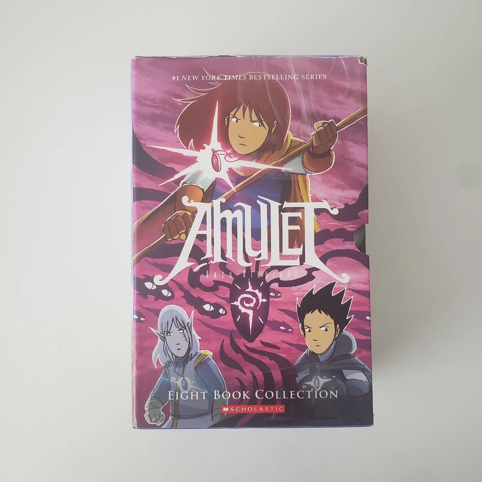 Amulet Complete Box Set Books 1–8 Kazu Kibuishi 2018 TP Graphic Novels