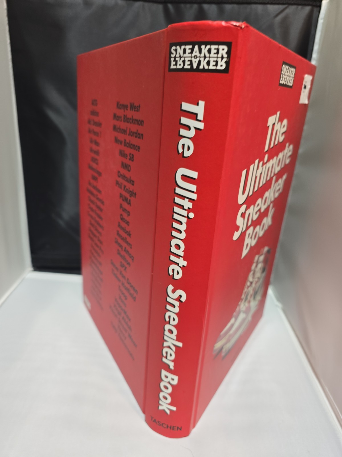 Sneaker Freaker The Ultimate Sneaker Book Red HC Shoe Collectors Free Shipping!