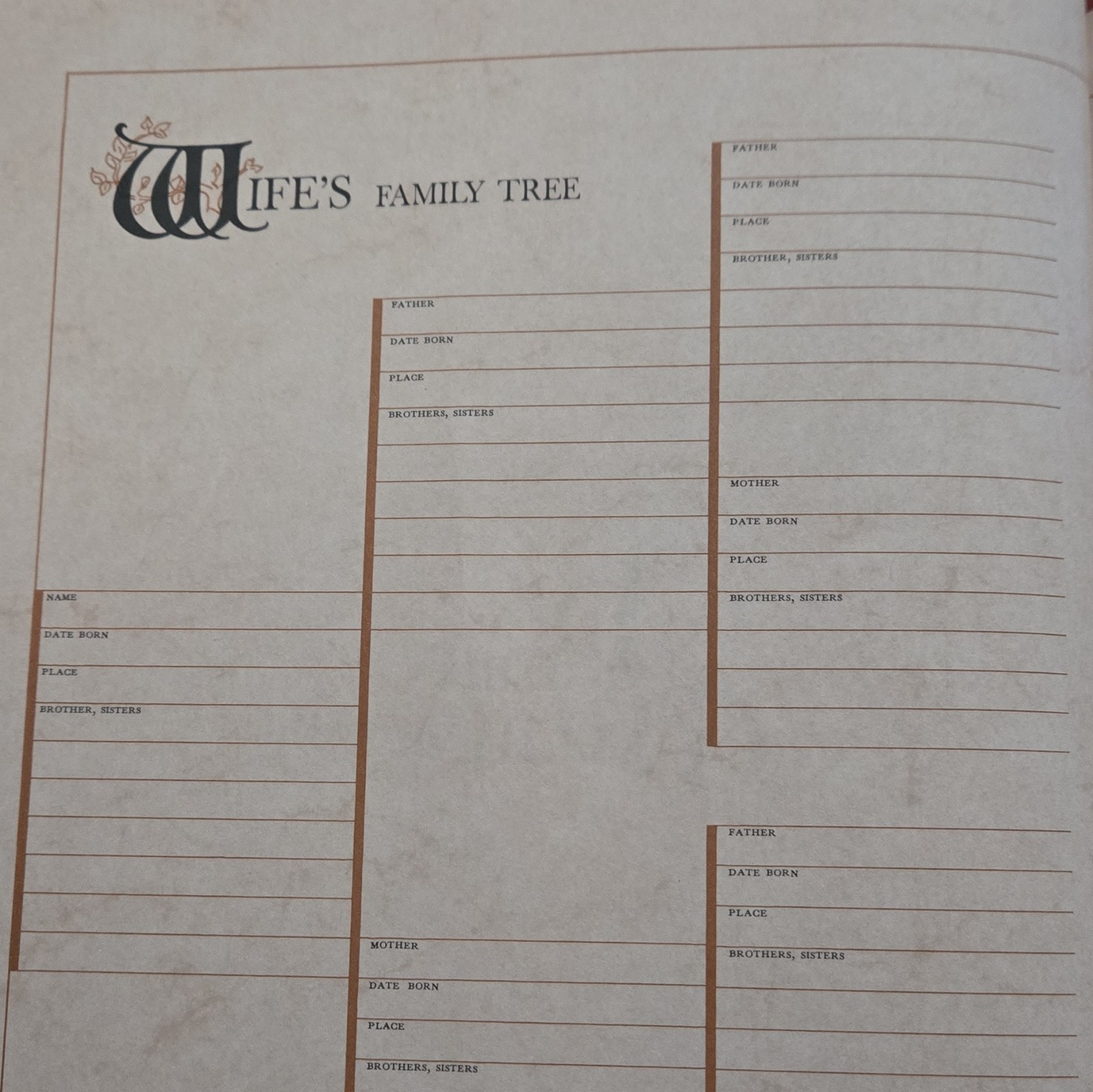 Thomas Nelson Holy Bible KJV Family Reference Edition Hardcover Red Letter