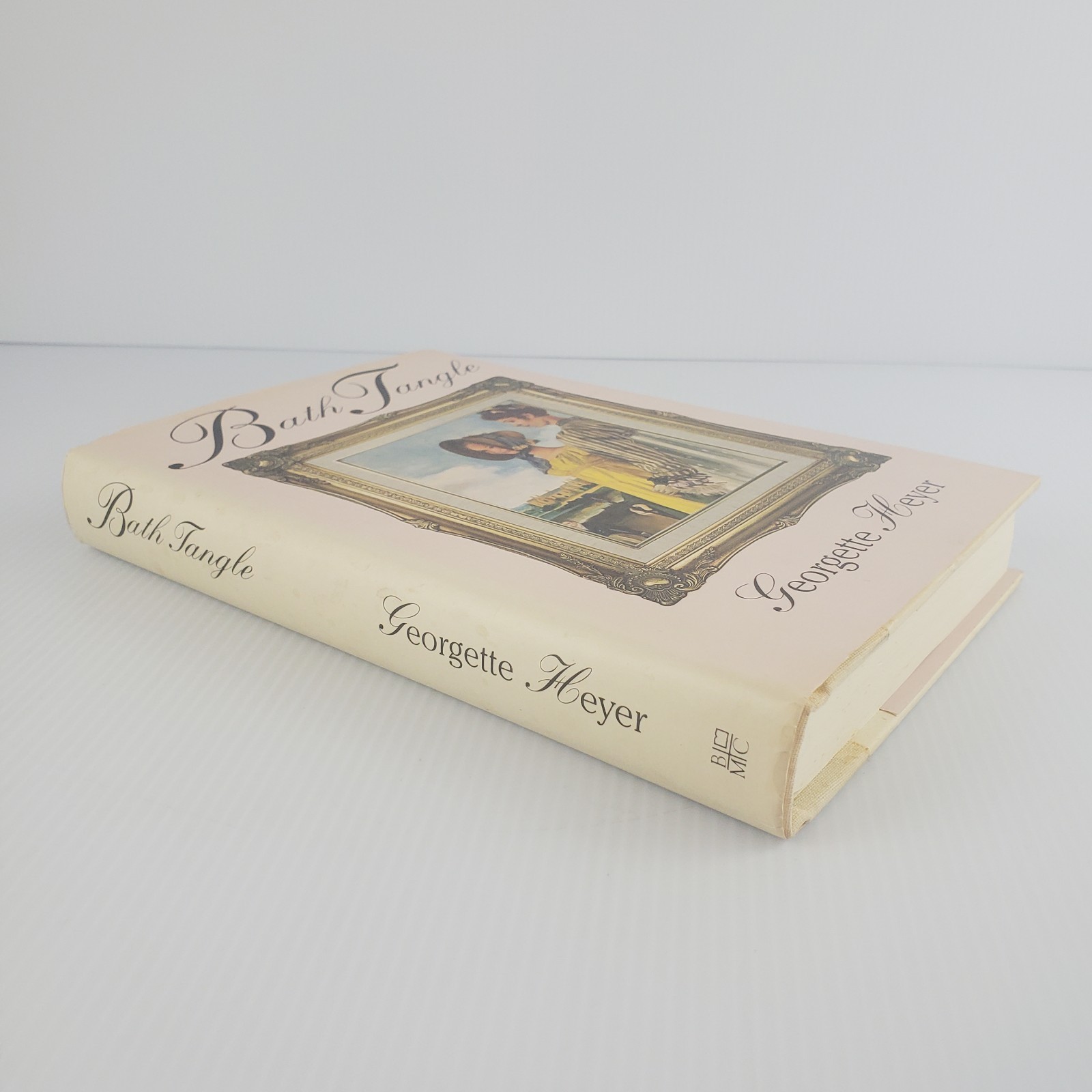 Bath Tangle by Georgette Heyer 1992 Hardcover Dust Jacket