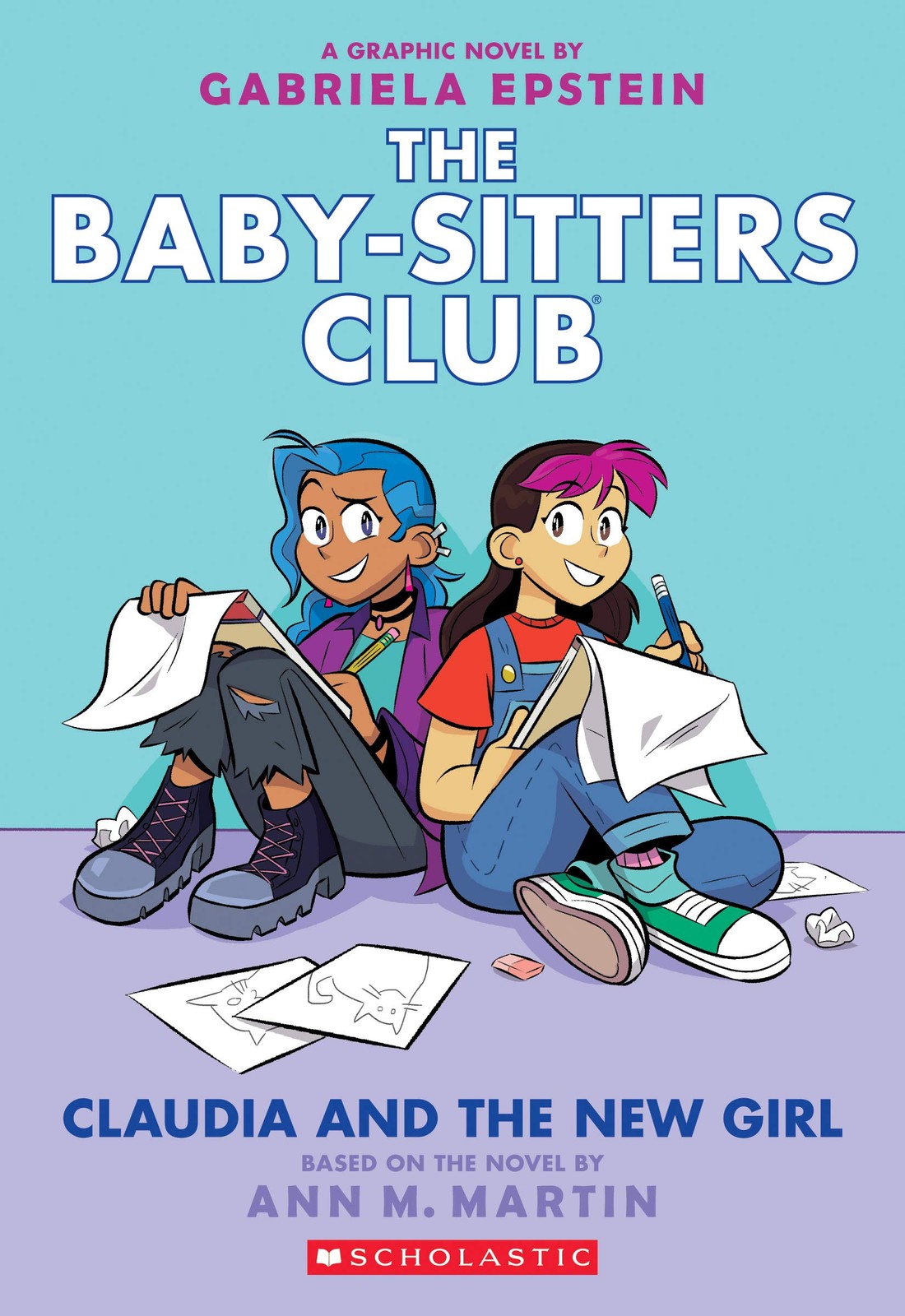 Claudia and the New Girl: A Graphic Novel (The Baby-Sitters Club #9) (9) (Th…