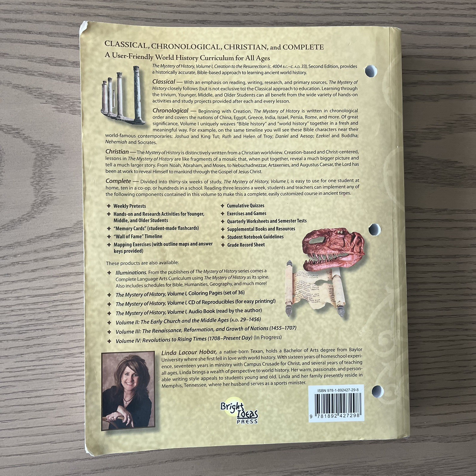 Mystery of History Volume 1 Revised: 2nd Edition