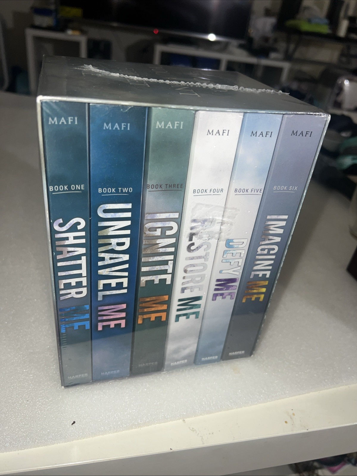 Shatter Me Series By Tahereh Mafi 6 Books Box Set Brand New Sealed !
