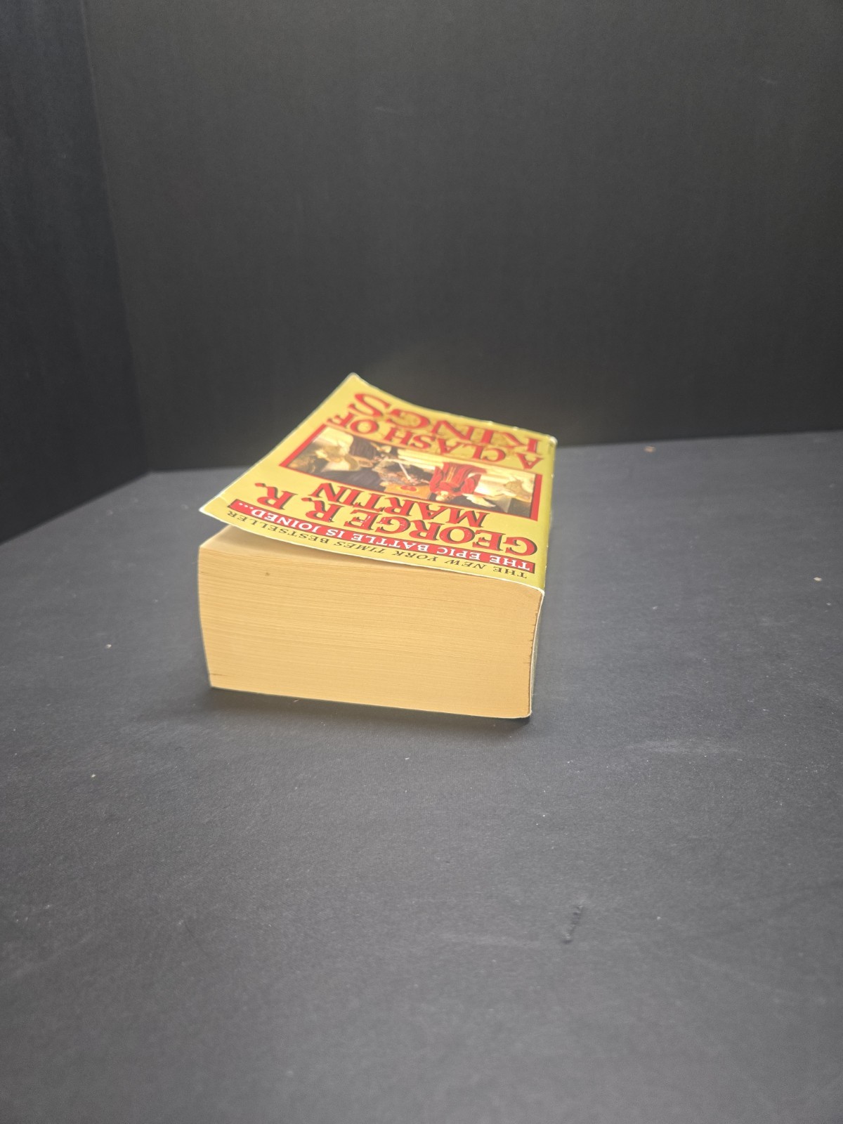 George R.R. Martin A Clash of Kings 1999 Bantam 7th Printing Game Of Thrones