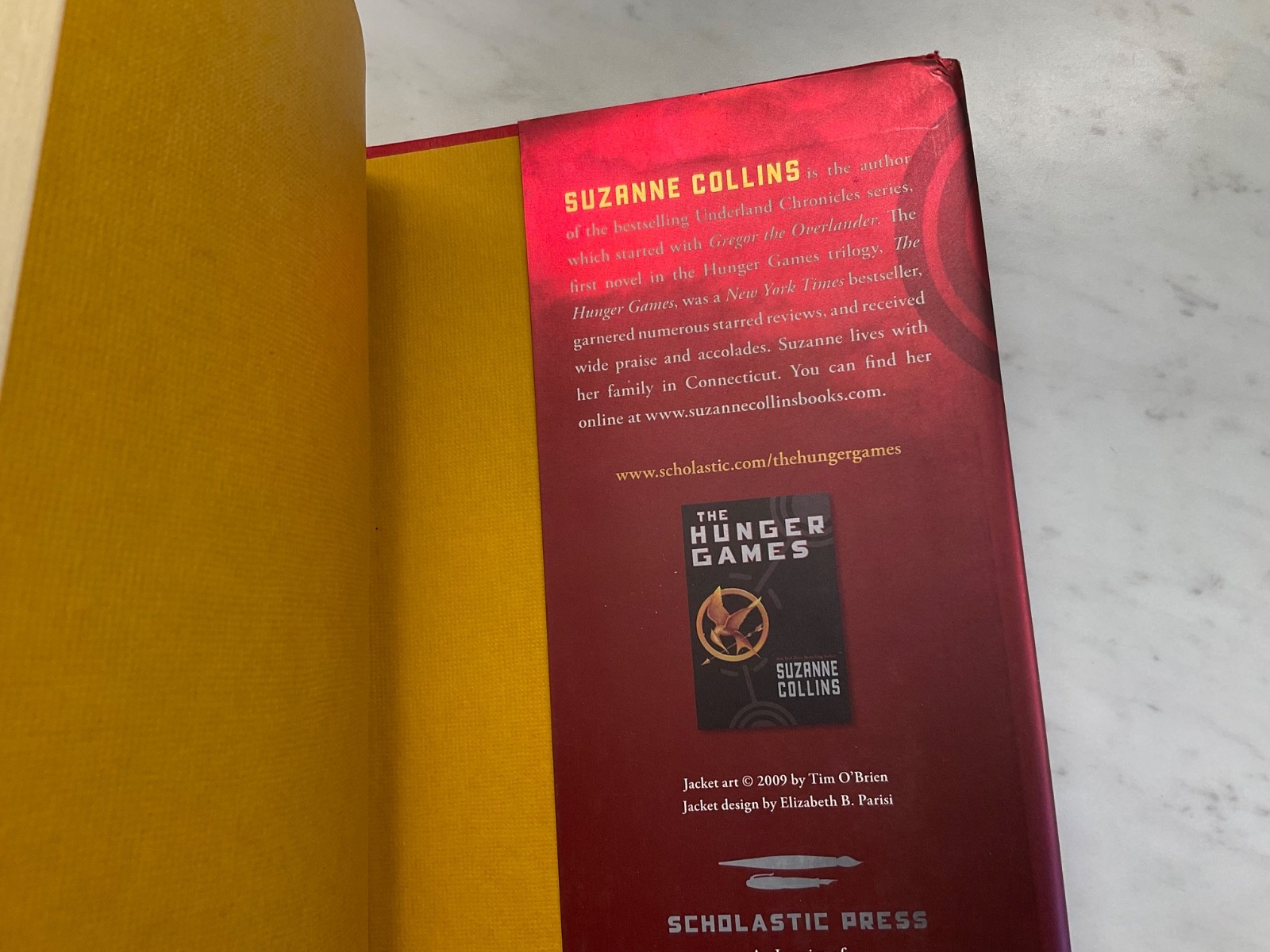 Catching Fire Hunger Games Book Two First Edition 1st Printing 2009 Hardcover