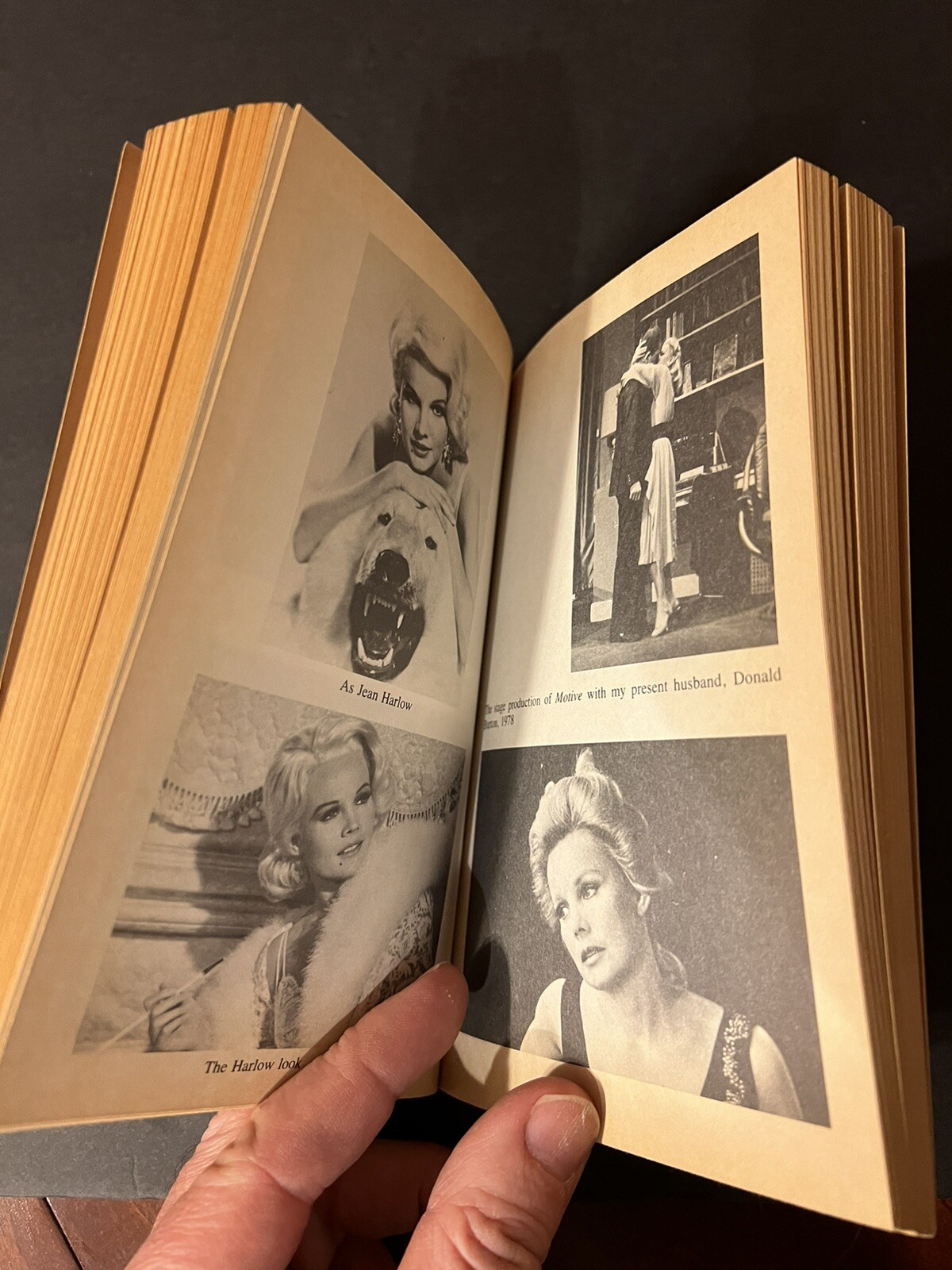 Baby Doll-Carroll Baker Autobigraphy Vtg 1st Paperback Book Printing 1985-Good