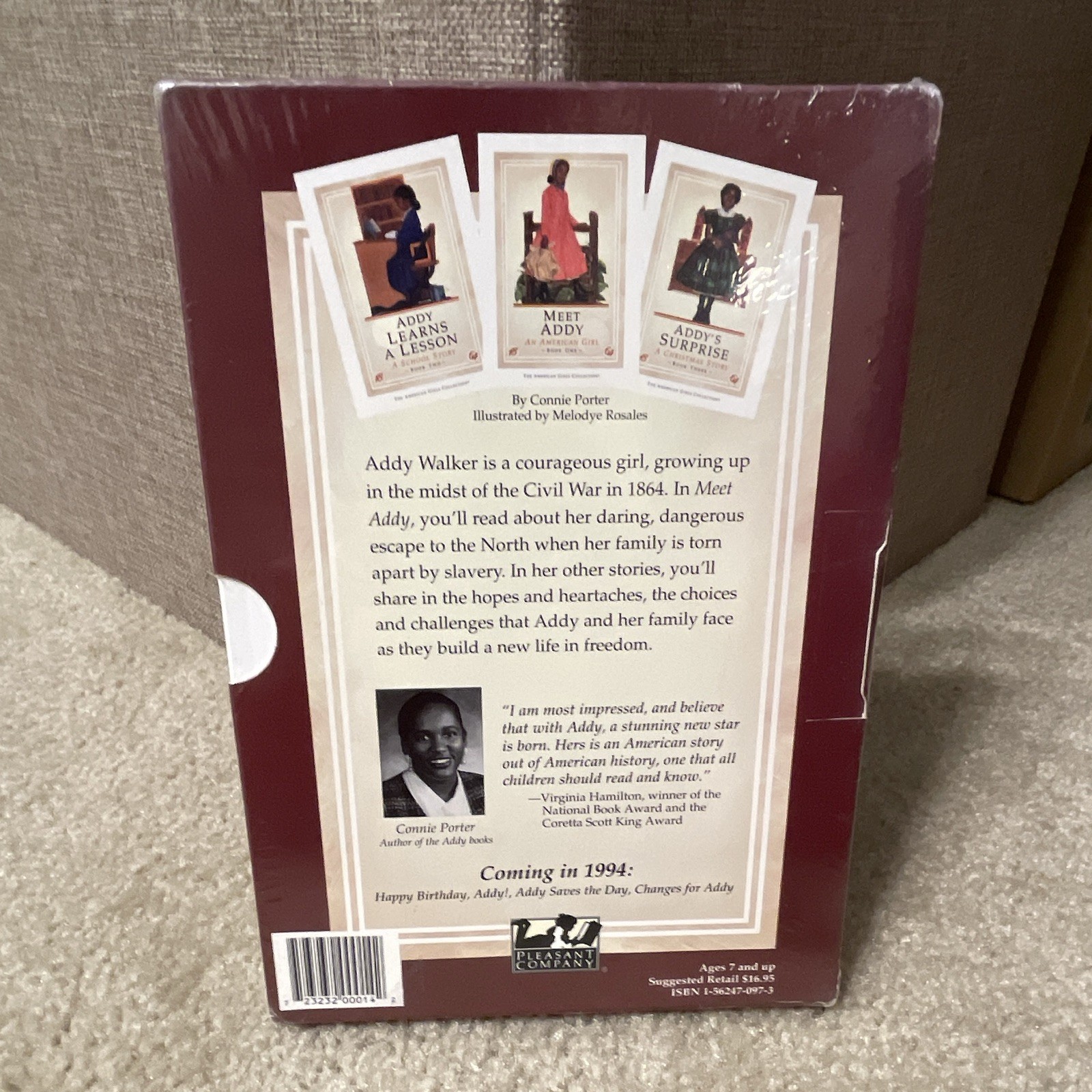 American Girl Pleasant Company Addy Walker – Vintage Box Set – BRAND NEW Sealed