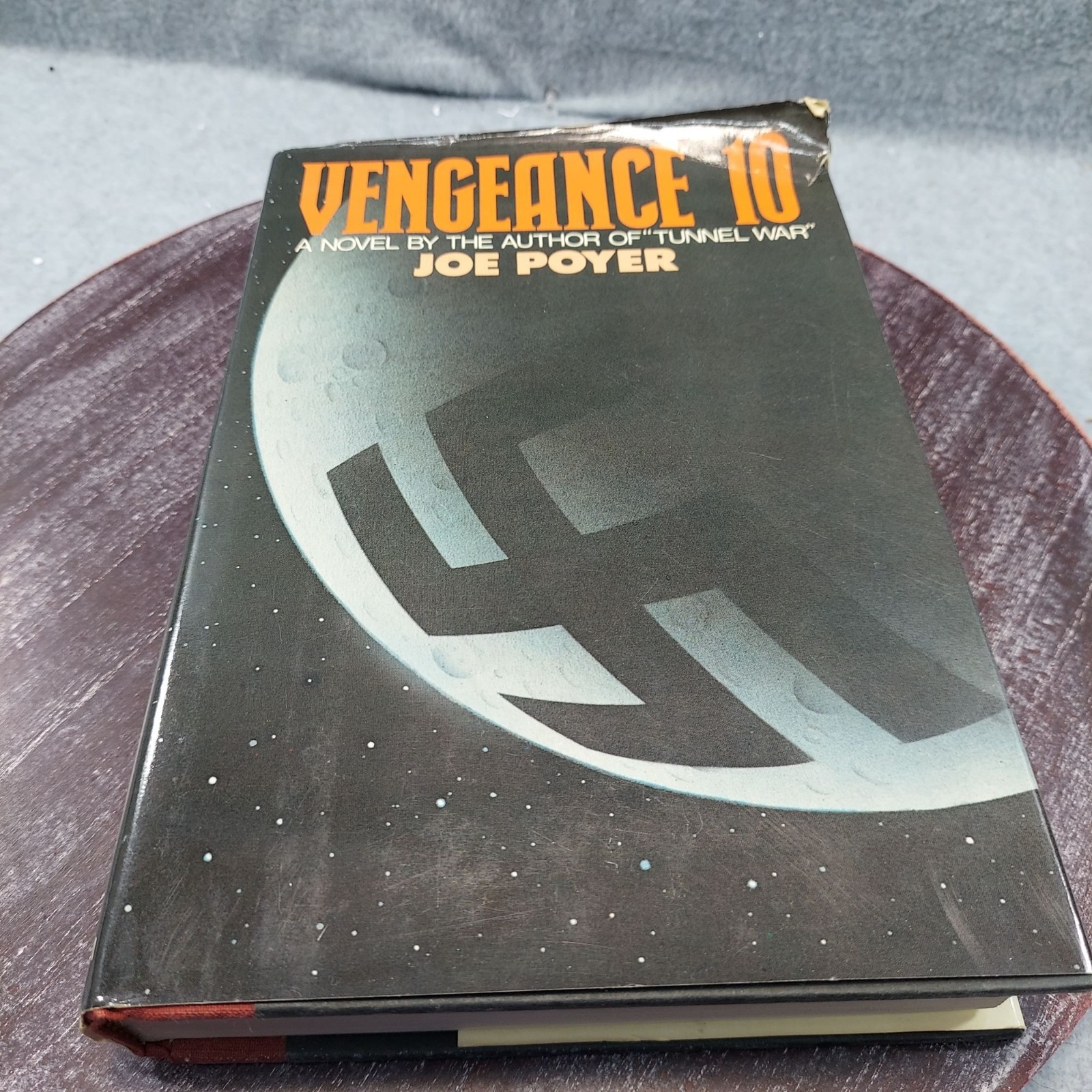 Vengeance 10 Hardcover Novel By Joe Poyer First Edition 1977 With Dust Jacket