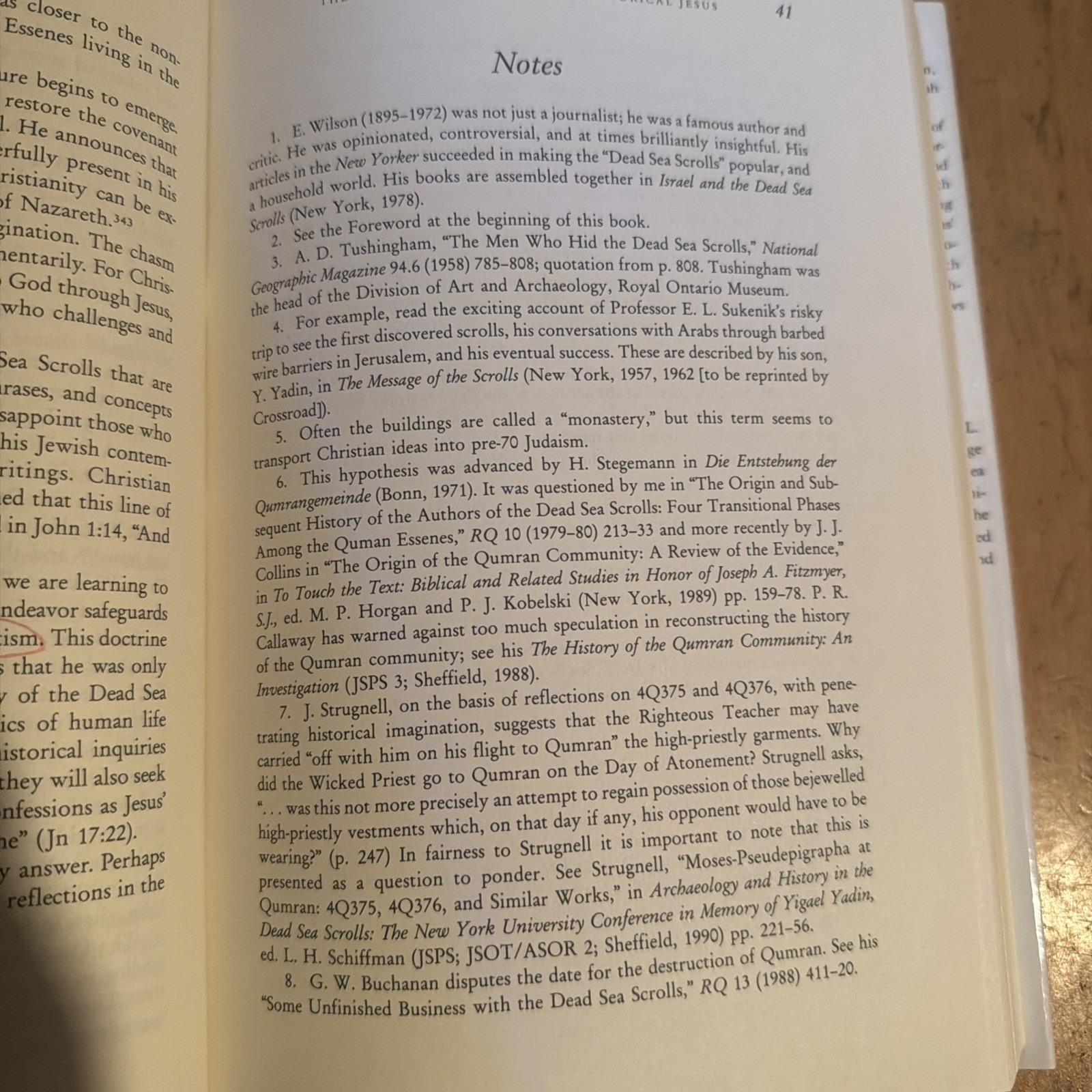 Jesus and the Dead Sea Scrolls – Charlesworth 1993 First/First HC DJ