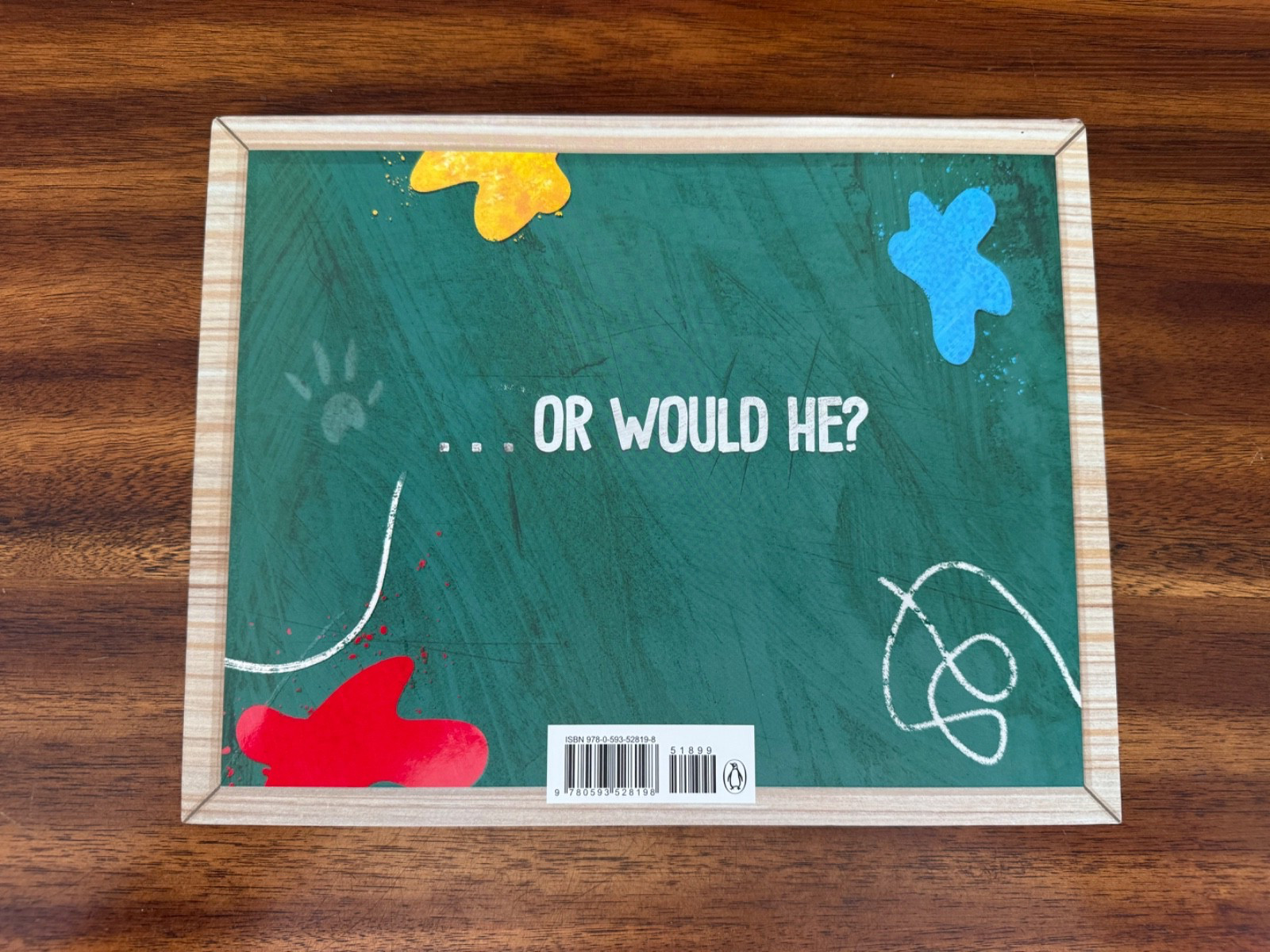 Proper Badger Would Never Trash the Classroom! by Lauren Glattly (2025, HC/DJ)
